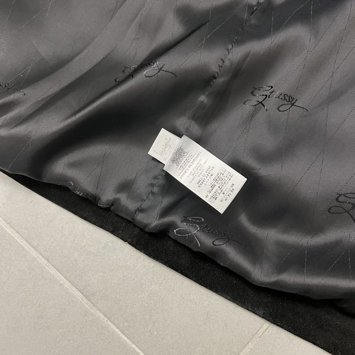 Stussy Stussy 8 Ball Bing Suede Leather Jacket Size US M / EU 48-50 / 2 - 5 Thumbnail