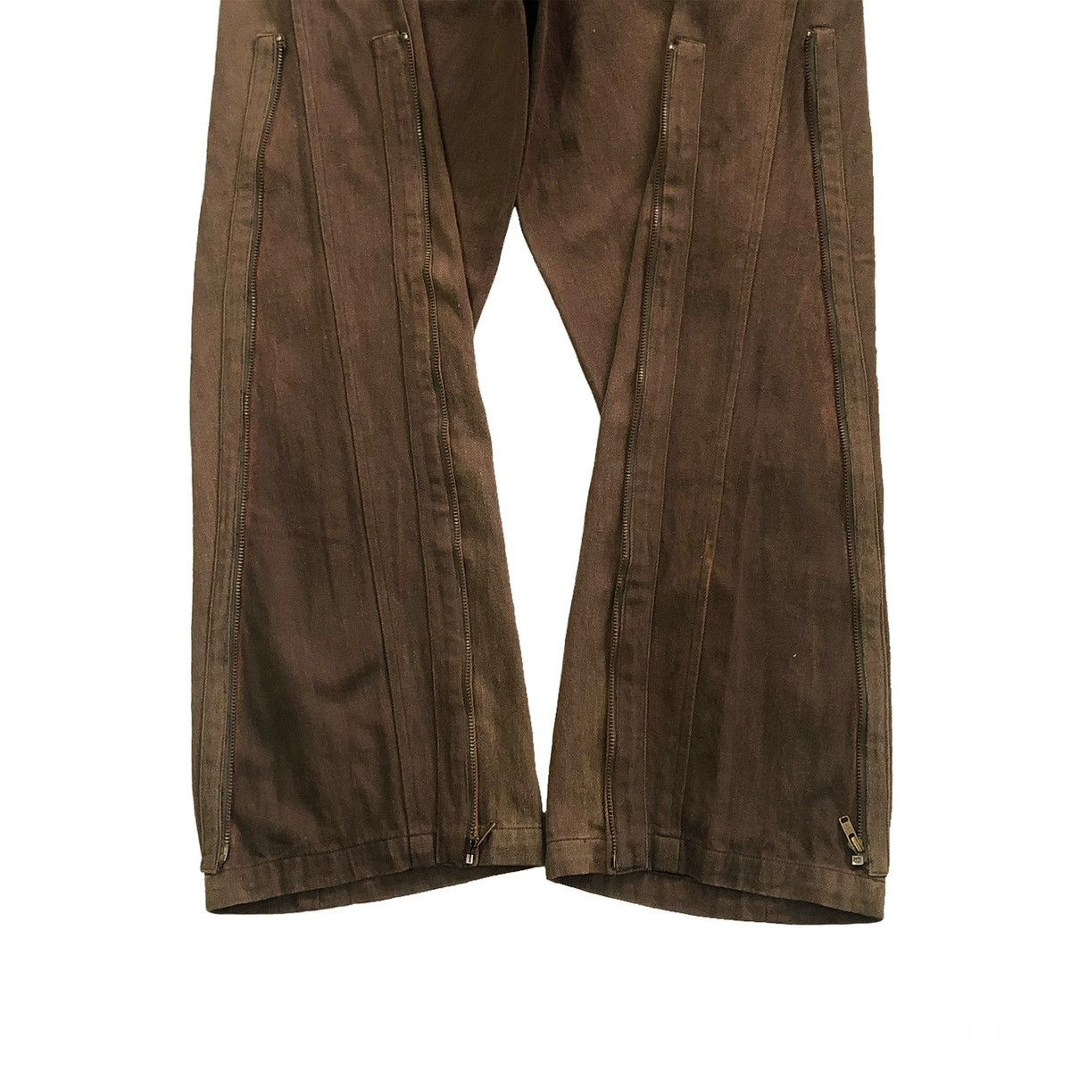Issey Miyake A/W 1984 Issey Miyake Side Zipper Pants Size US 30 / EU 46 - 5 Thumbnail