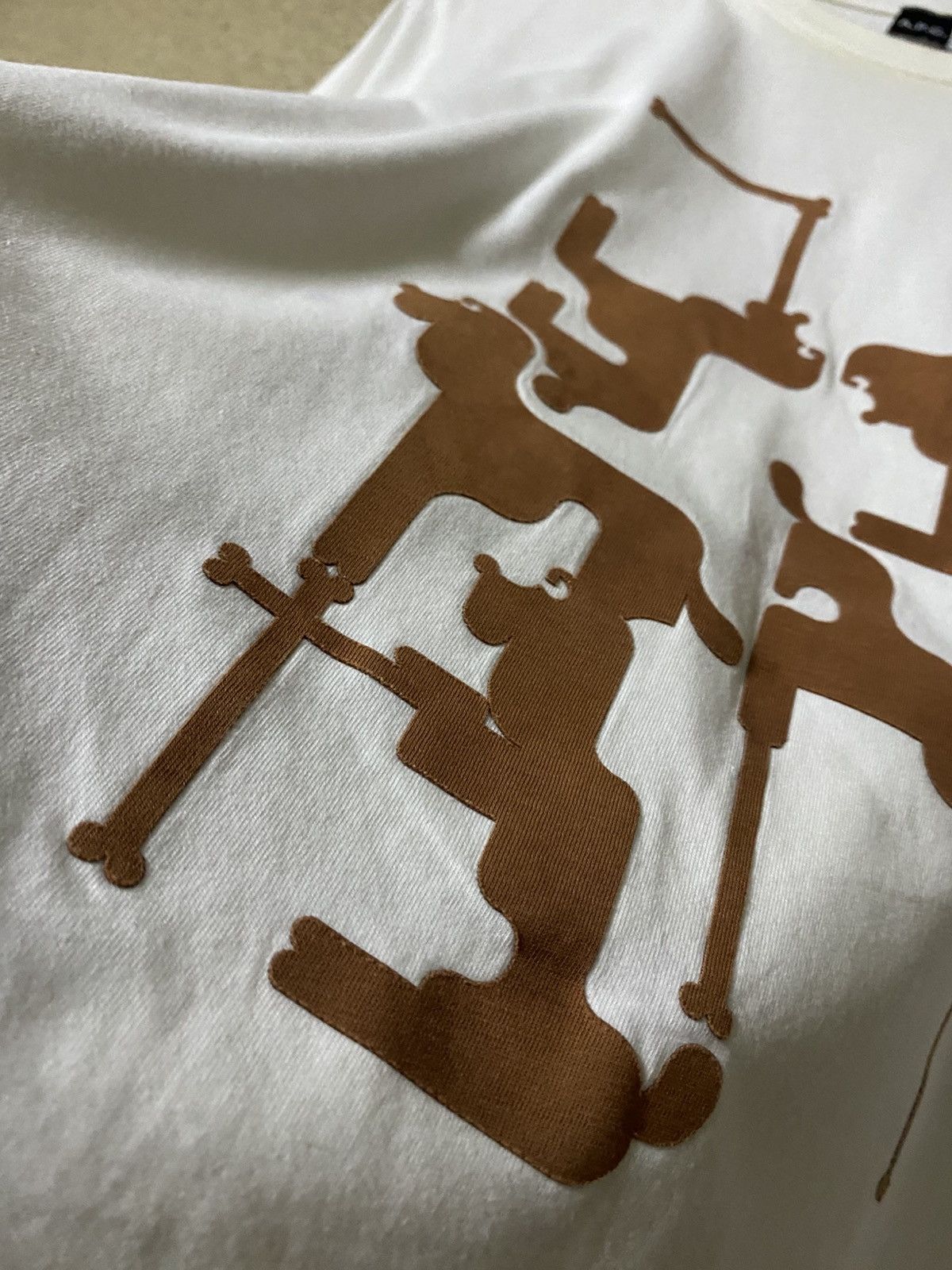 A.P.C. × Japanese Brand A.P.C x M/M Paris Art Tshirt Size US M / EU 48-50 / 2 - 3 Thumbnail