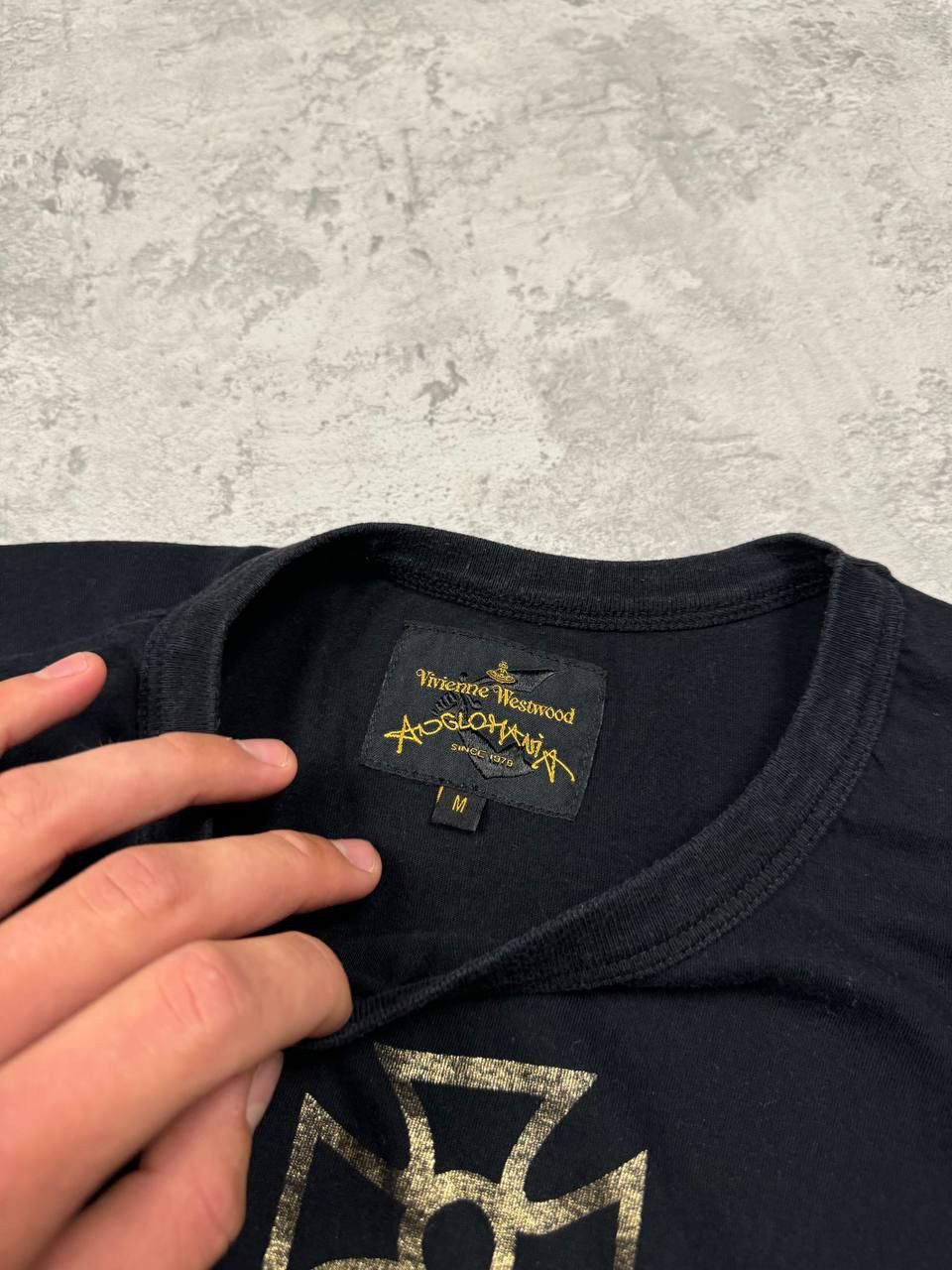 Vintage × Vivienne Westwood Vivienne Westwood T-Shirt Big Logo Size M / US 6-8 / IT 42-44 - 8 Thumbnail