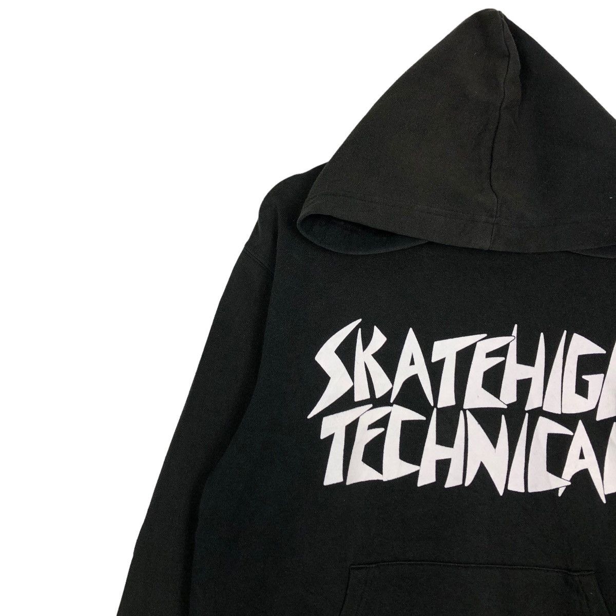 Japanese Brand 🔥 Vintage Hoodie Pull Over Skatehigh Technical Big Logo Size US M / EU 48-50 / 2 - 7 Thumbnail