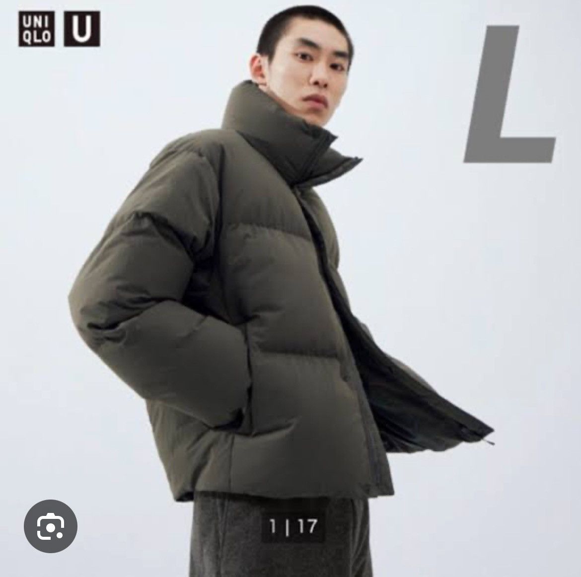Japanese Brand × Uniqlo Uniqlo padded volume boxy fit jacket Size US M / EU 48-50 / 2 - 2 Thumbnail