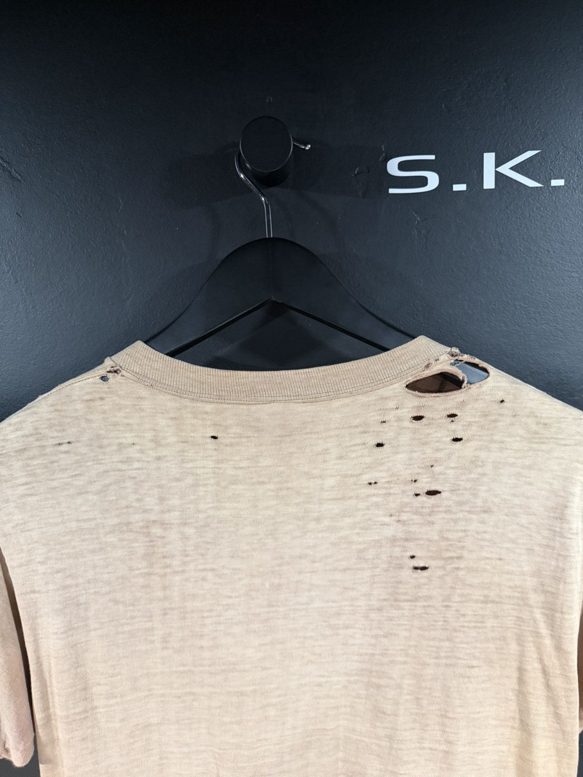 Vintage 1970s Vintage Blank Single Stitch Sun Faded Distressed Tee M Size US M / EU 48-50 / 2 - 10 Thumbnail