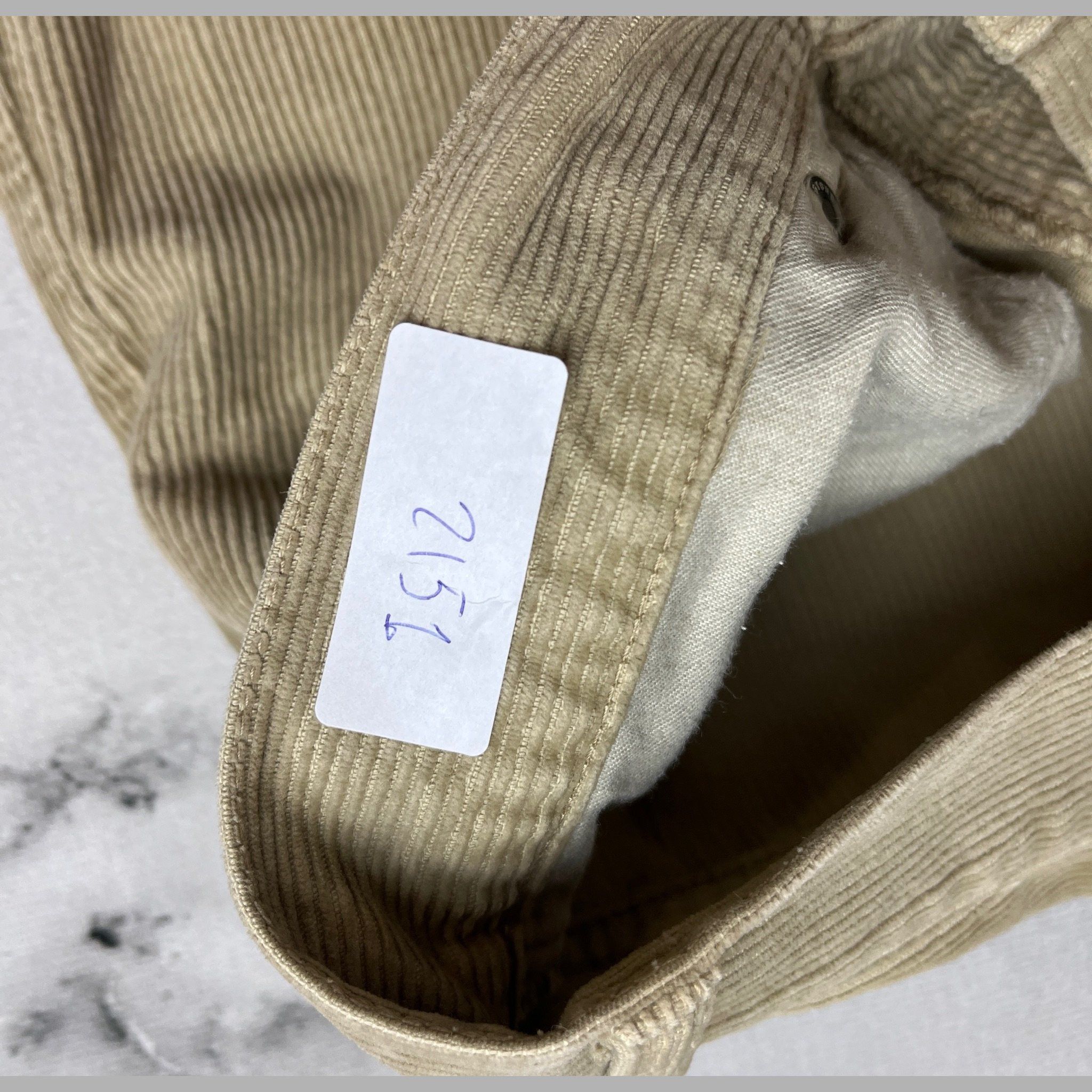 Stone Island Pantaloni Stone Island Velluto A Coste – W33 Size US 33 - 7 Thumbnail