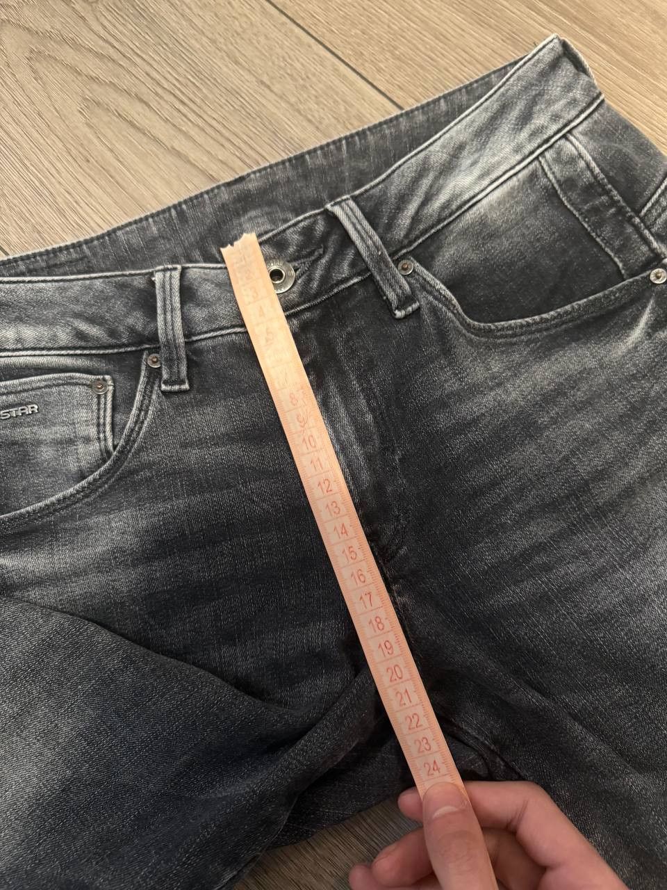 G-Star g-star raw arc 3d mid skinny women jeans size 28 gray Size 28" / US 6 / IT 42 - 12 Thumbnail
