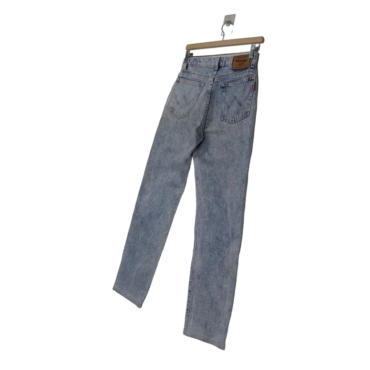 Japanese Brand 🔥VINTAGE FLARE ACID WASH DESIGN WRANGLER USA Size US 28 / EU 44 - 9 Thumbnail