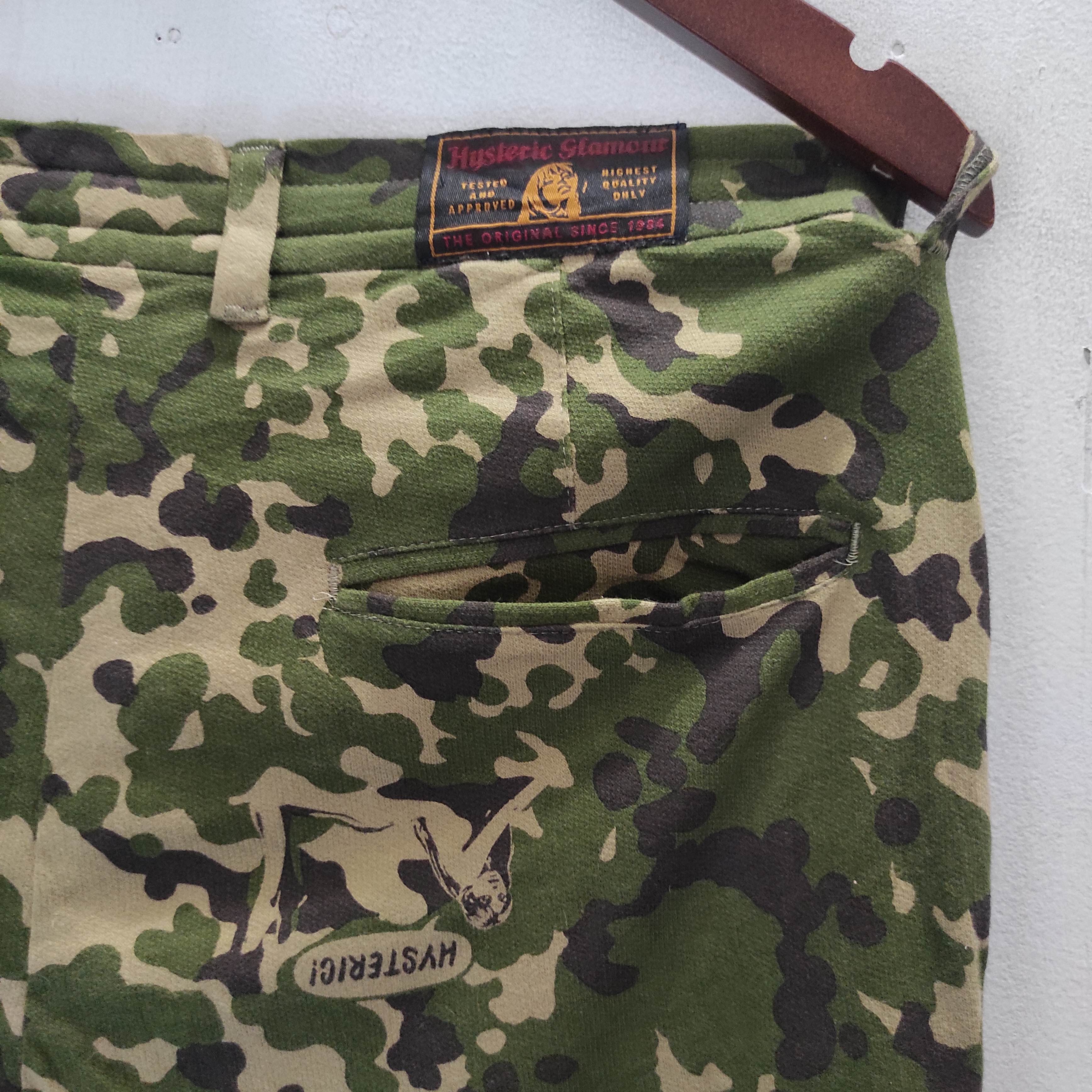 Hysteric Glamour Hysteric Glamour Camo Sweatpants Size US 30 / EU 46 - 14 Thumbnail
