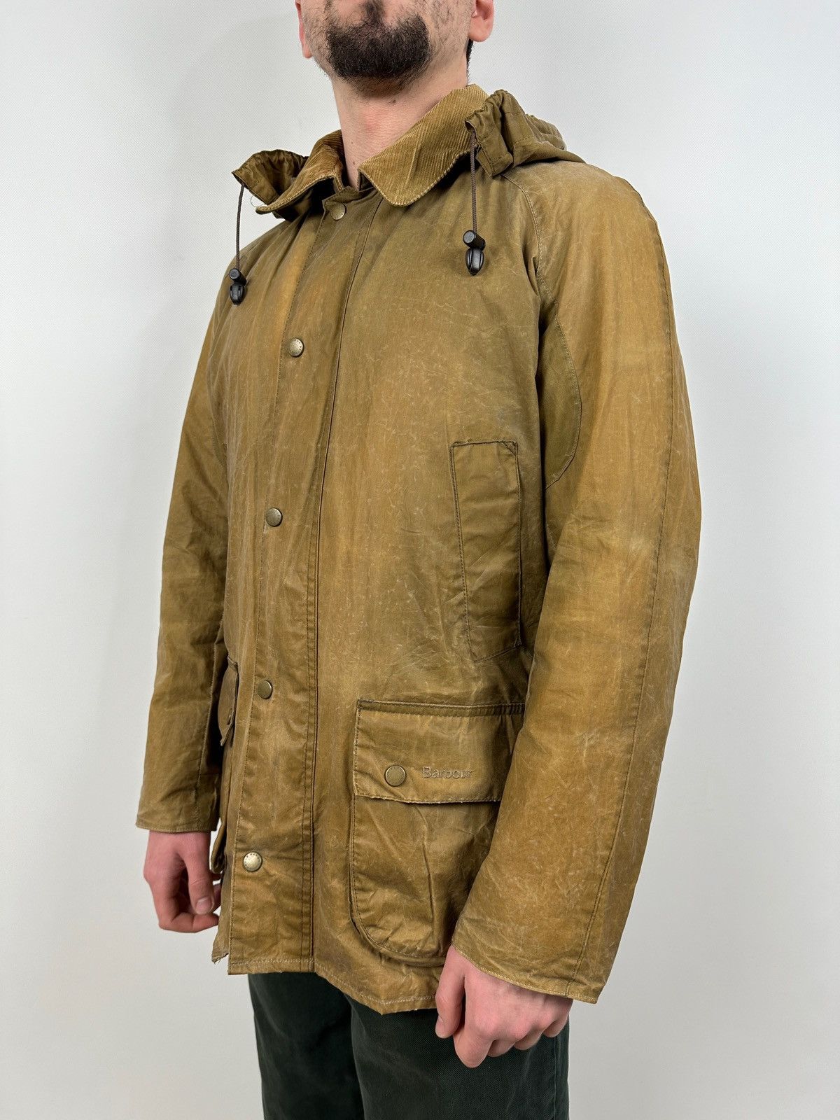 Barbour Barbour Lightweight Ashby Waxed Coat Jacket Size US S / EU 44-46 / 1 - 2 Thumbnail