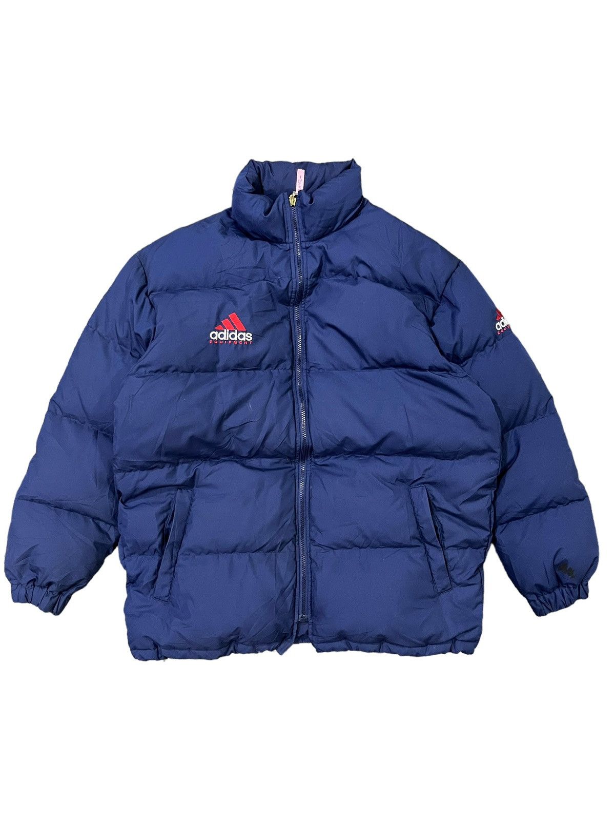 Vintage Adidas Equipment Puffer Down Jacket