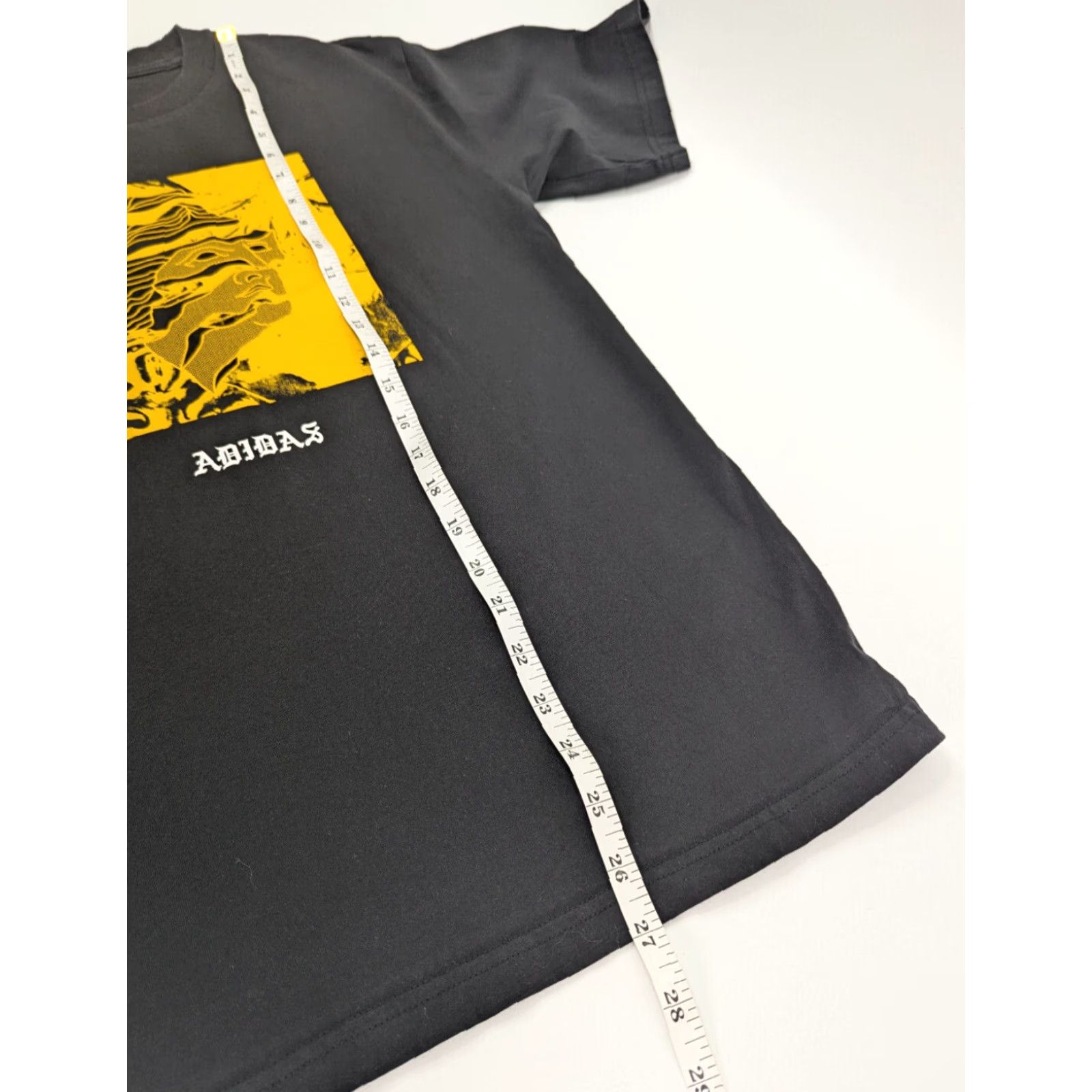 Adidas Adidas Shirt Mens Small Black 90s Retro Sports Graphic Print Crewneck T-Shirt Short Sleeve Cotton Knit Regular Fit Size US S / EU 44-46 / 1 - 4 Thumbnail