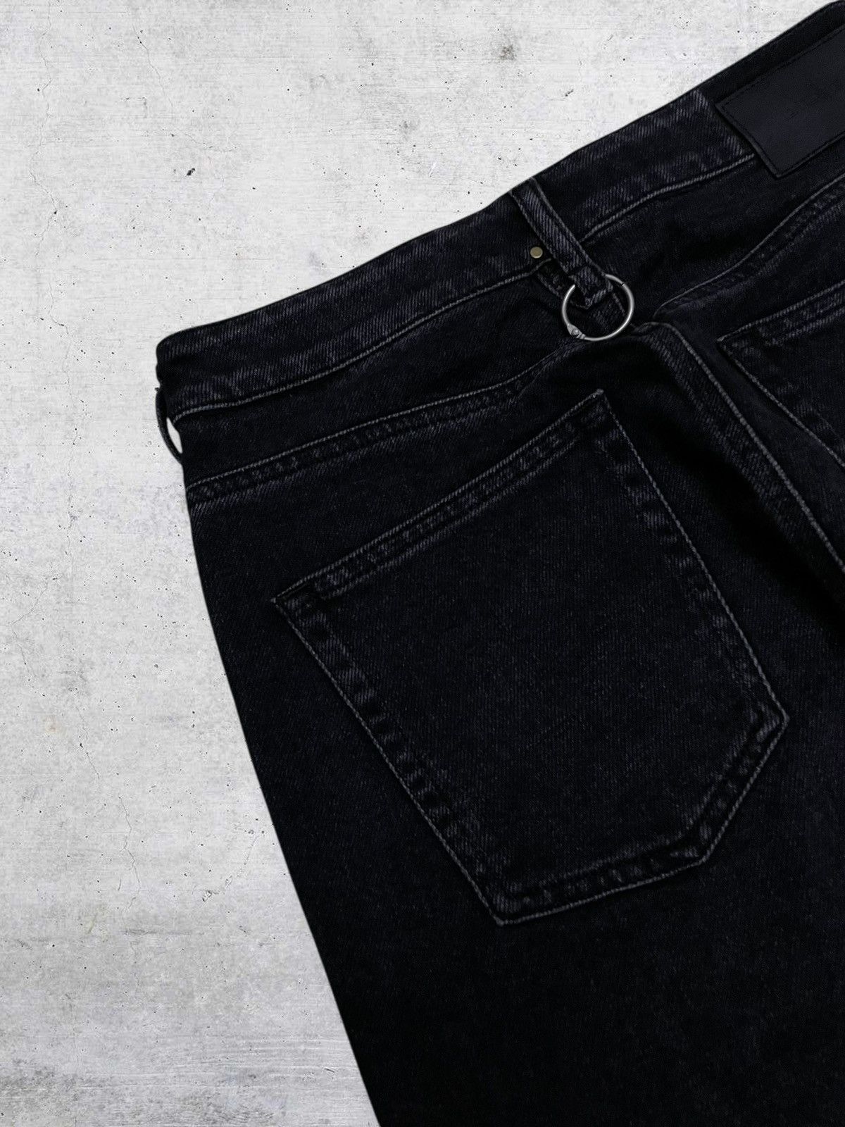 Diesel VINTAGE DIESEL INDUSTRY DESIGNER UNIQE DEARLIE CUTTING DENIM Size US 28 / EU 44 - 16 Thumbnail