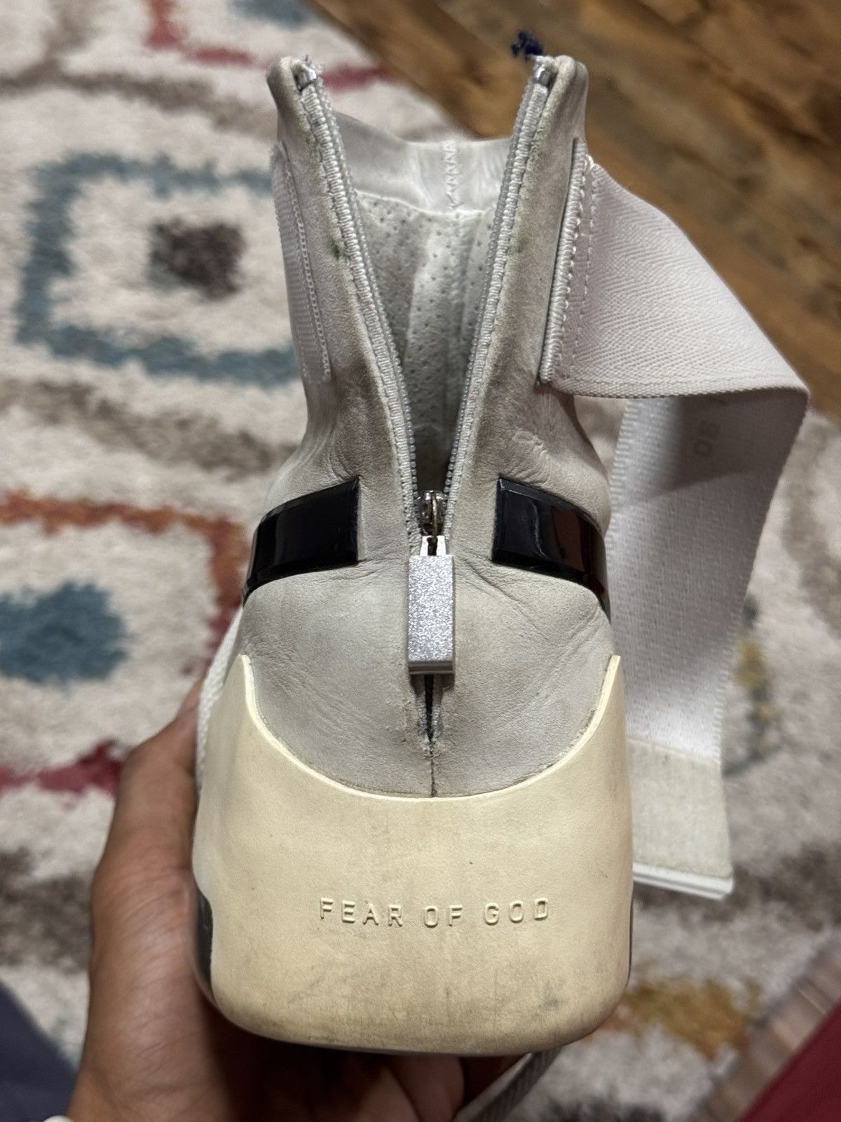 Fear of God × Nike Air Fear Of God SA 1 'Light Bone’ Size US 11 / EU 44 - 6 Thumbnail