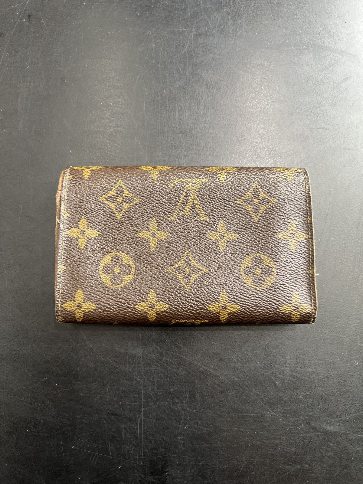 Louis Vuitton × Vintage Louis Vuitton Monogram Leather Wallet Size ONE SIZE - 7 Thumbnail