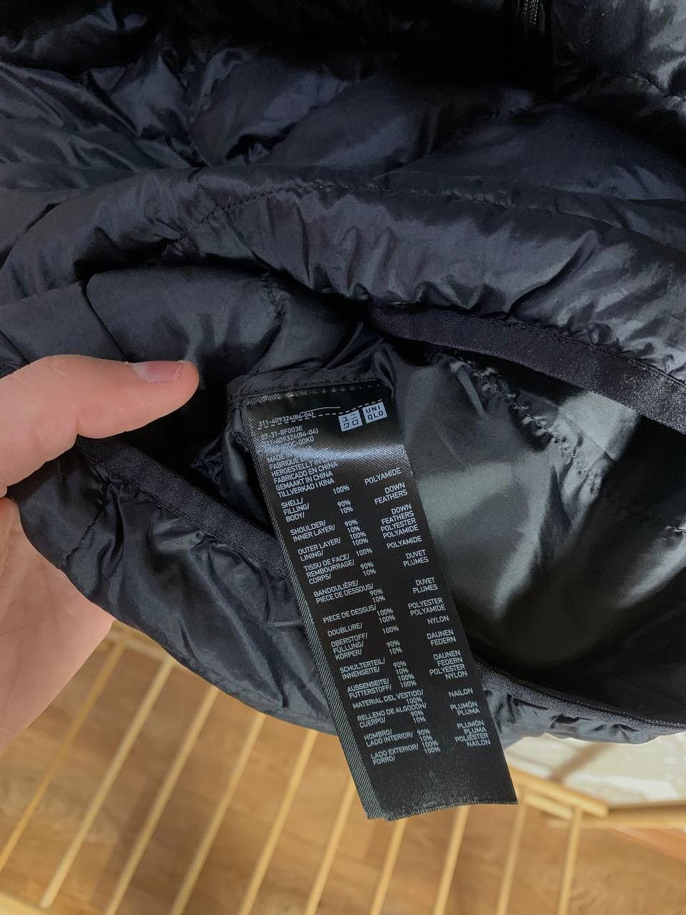 Uniqlo × Vintage VERY RARE UNIQLO VESTS JAPAN STYLE PUFFER DOWN Y2K 90s SK8 Size US XS / EU 42 / 0 - 9 Thumbnail
