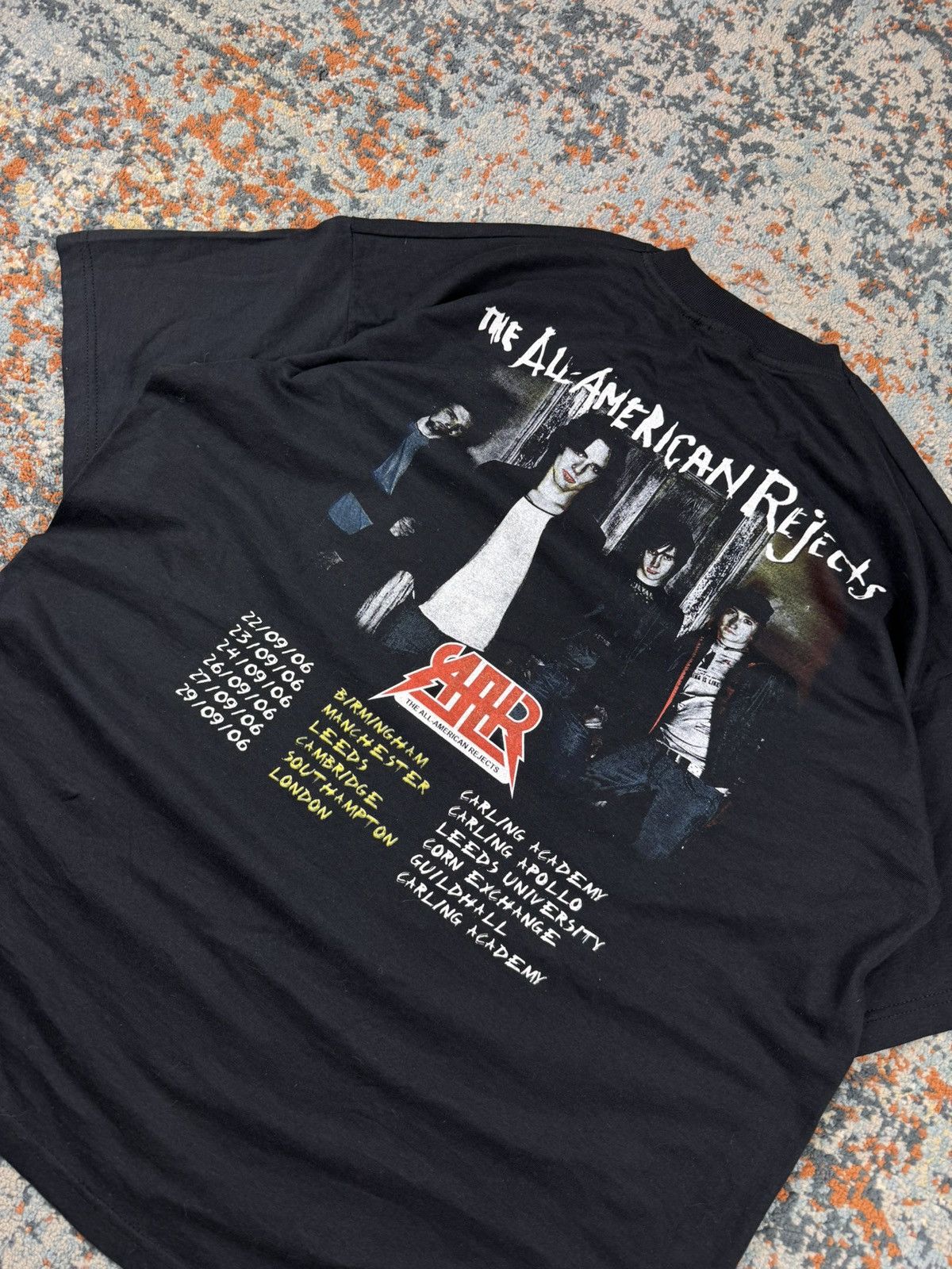 Band Tees Vintage 2006 The All-american rejects uk tour graphic tee Size US XL / EU 56 / 4 - 6 Thumbnail