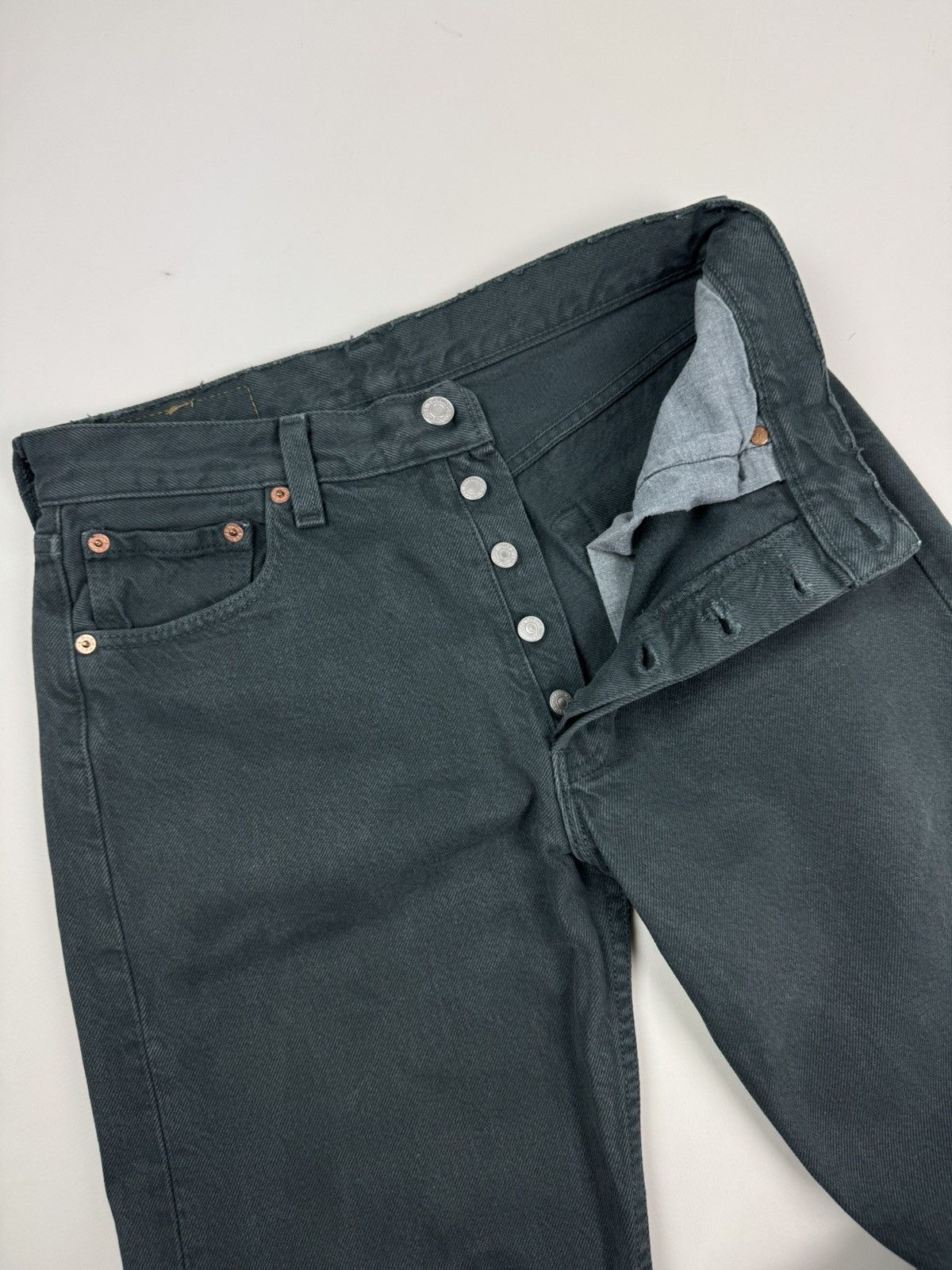 Levi's 1990’s Vintage Levi’s 501 Made in USA Jeans Pants Size US 30 / EU 46 - 7 Thumbnail