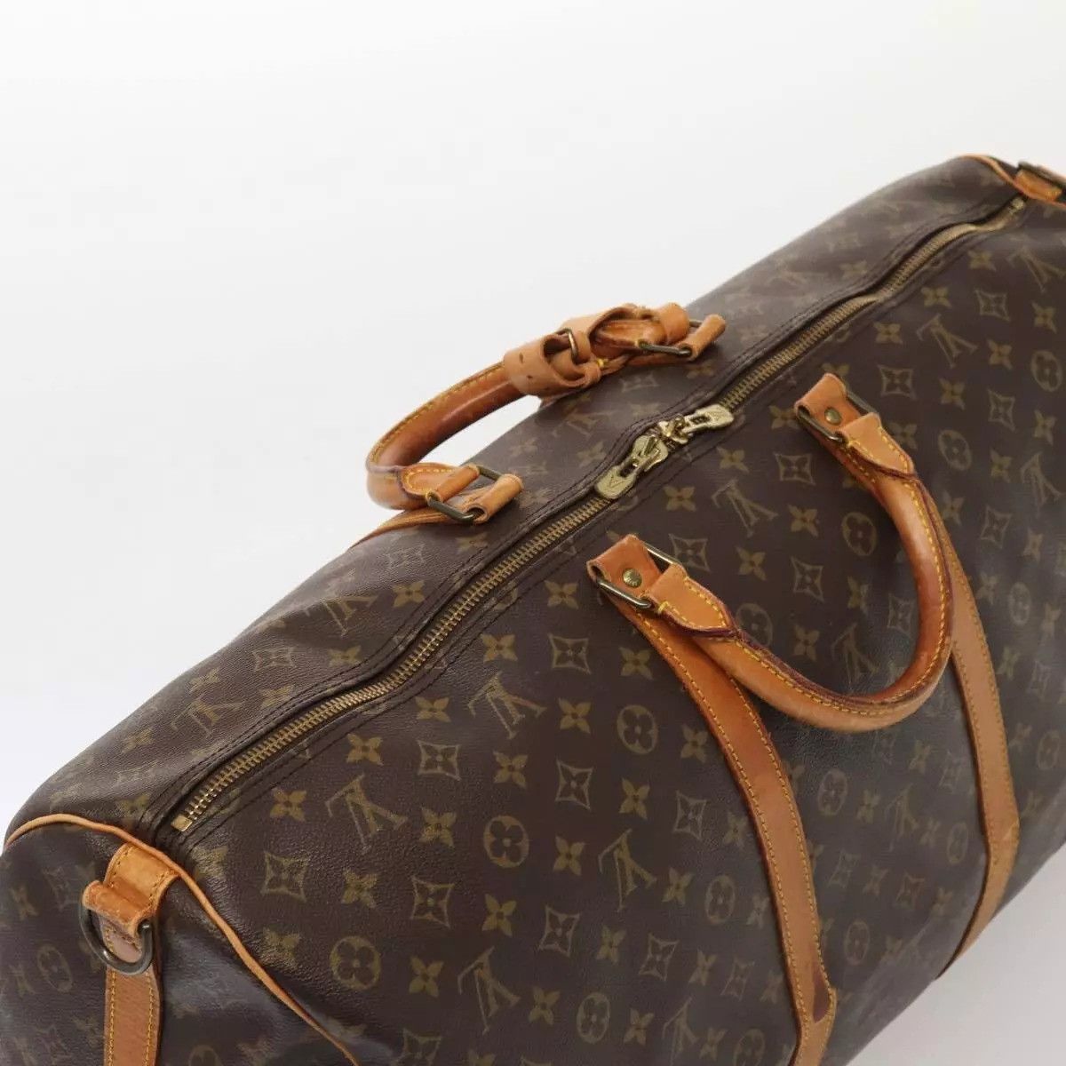 Louis Vuitton LOUIS VUITTON Monogram Keepall Bandouliere 60 Boston Bag Size ONE SIZE - 10 Thumbnail