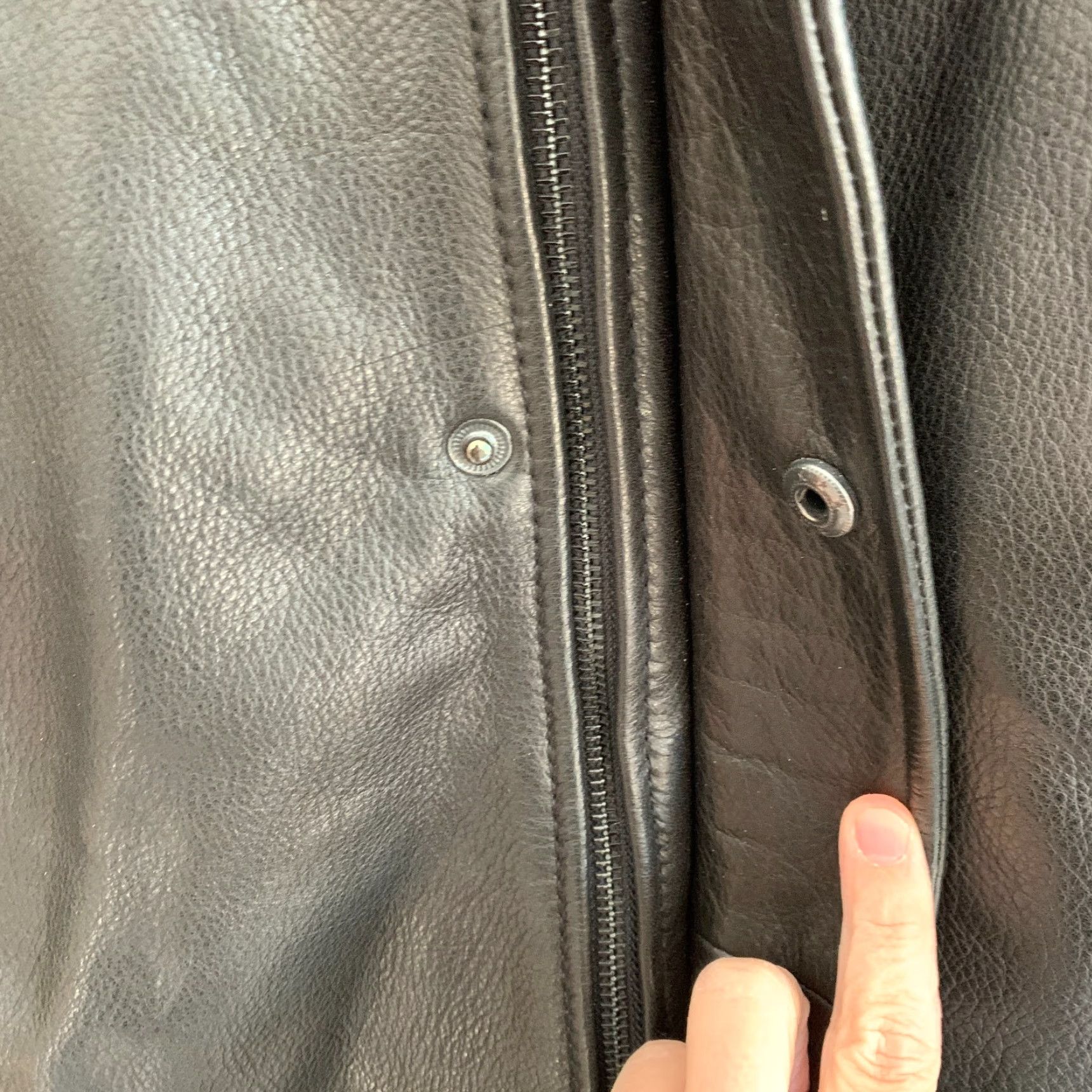 Vintage VINTAGE Pelle Leather Jacket Mens LT Black 1990s Large Tall Leather Jacket Mens LT Black 1990s Size US L / EU 52-54 / 3 - 5 Thumbnail