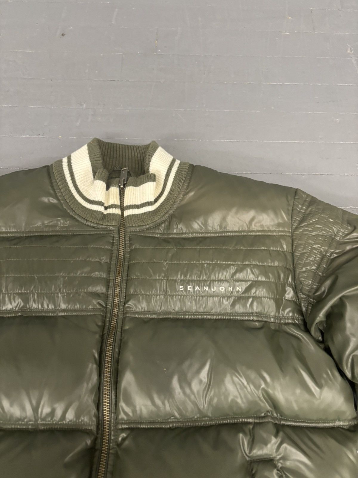 Sean John Y2K Sean John puffer jacket Size M / US 6-8 / IT 42-44 - 4 Thumbnail