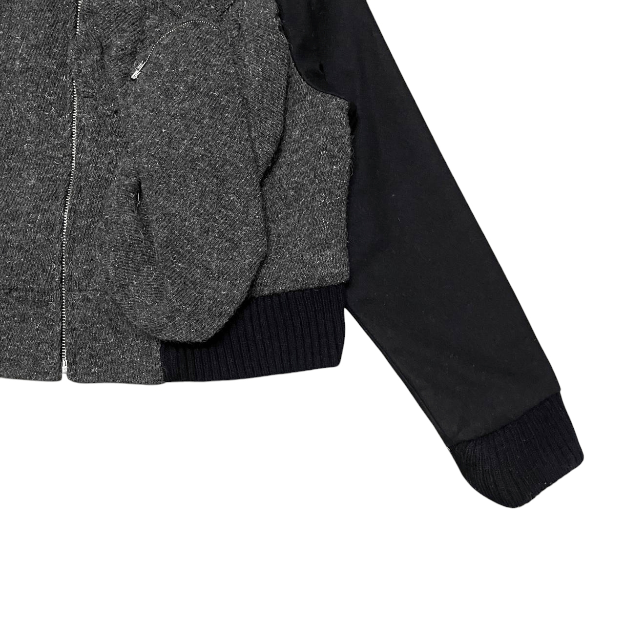 Nozomi Ishiguro 🔥Iconic Nozomi Ishiguro Wool Bomber Jacket Size US S / EU 44-46 / 1 - 4 Thumbnail