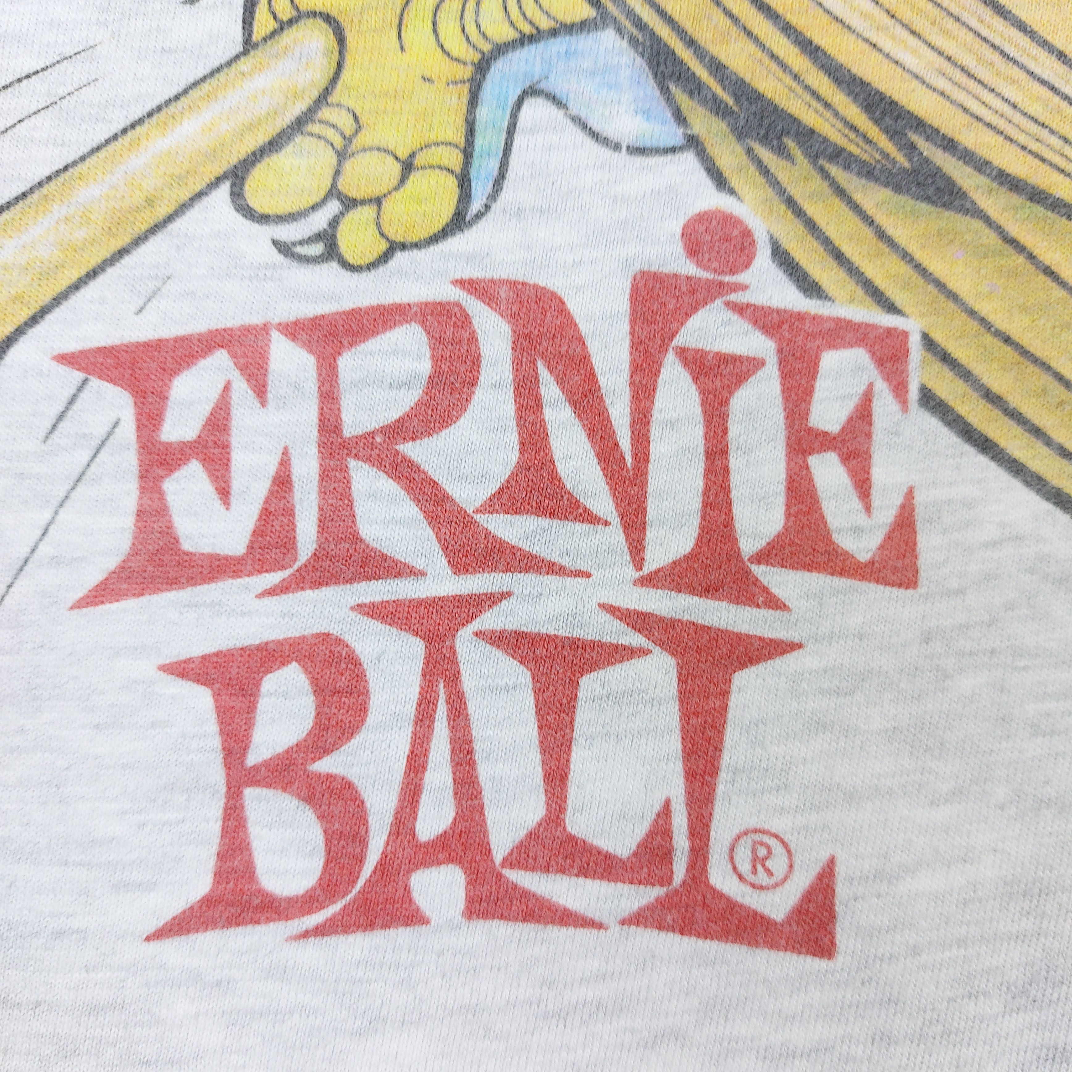 Other Vintage 90s Ernie Ball Classic Eagle Guitar Strings USA TEE Size US XL / EU 56 / 4 - 5 Thumbnail