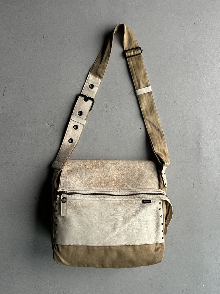 Y's for Men × Yohji Yamamoto 1990s “5-Pocket” Messenger Bag | Grailed