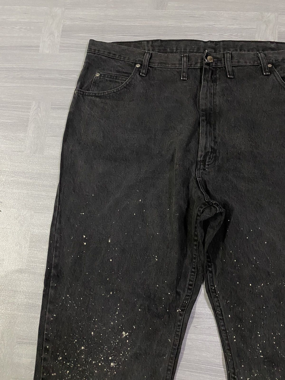 Wrangler Vintage Black Wrangler Jeans Size US 44 / EU 60 - 5 Thumbnail