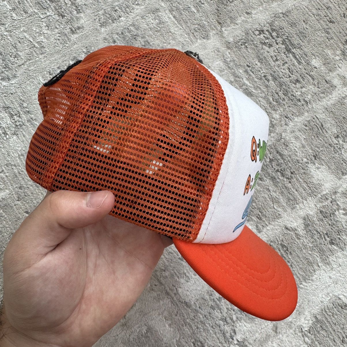Chrome Hearts Matty boy question trucker hat Size ONE SIZE - 5 Thumbnail