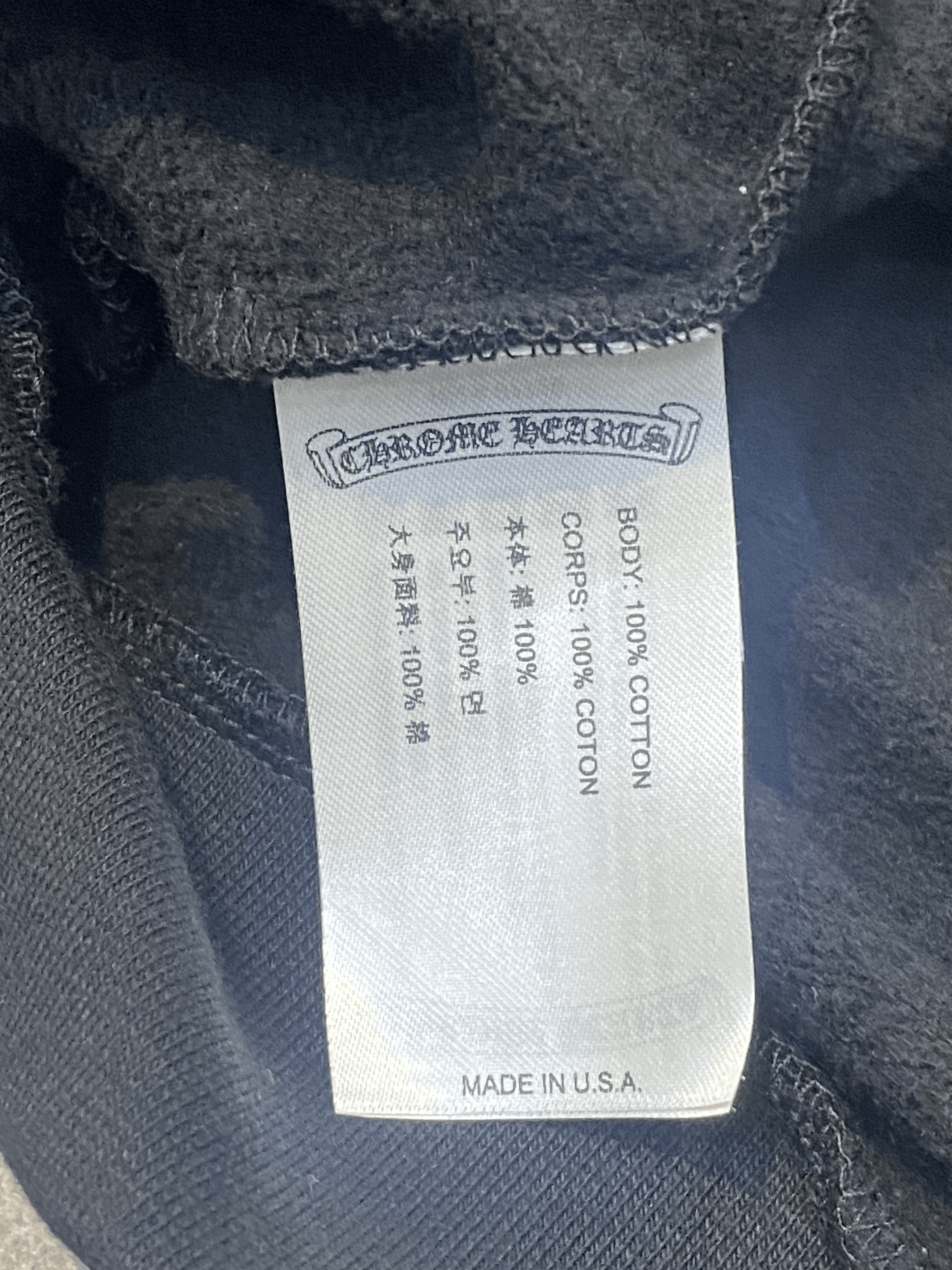 Chrome Hearts CHROME HEARTS Manchester Exclusive Horse Shoe Zip Up Hoodie Size US L / EU 52-54 / 3 - 11 Thumbnail