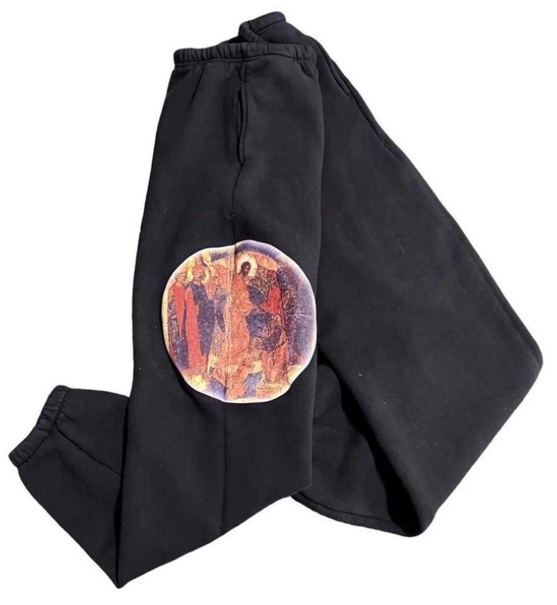 AWGE × Kanye West JESUS IS KING SWEATPANTS M/L Size US 32 / EU 48 - 2 Thumbnail