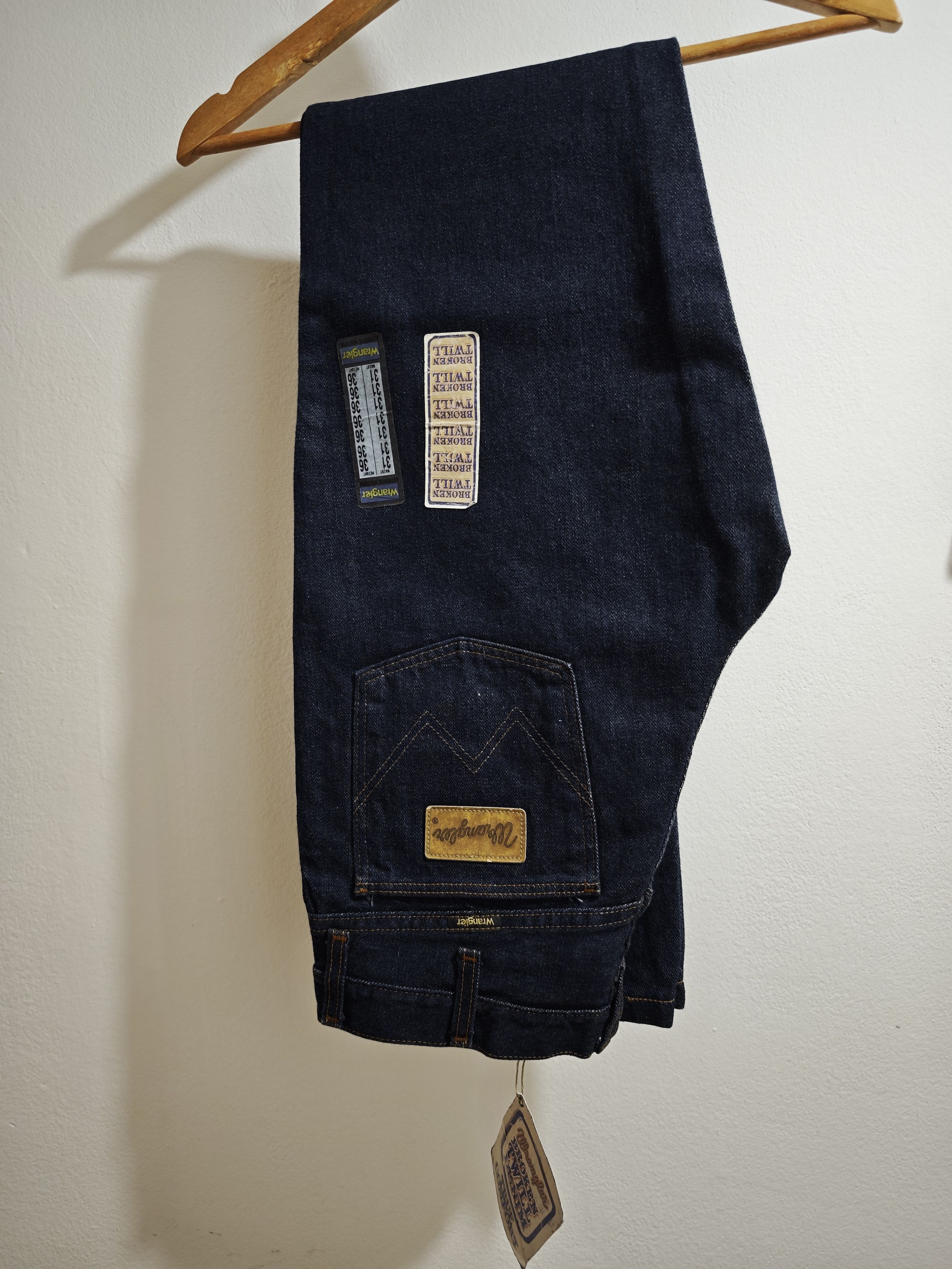 Wrangler Wrangler Cowboy Deadstock Jeans Broken Twill Vintage Look Size US 31 - 2 Thumbnail