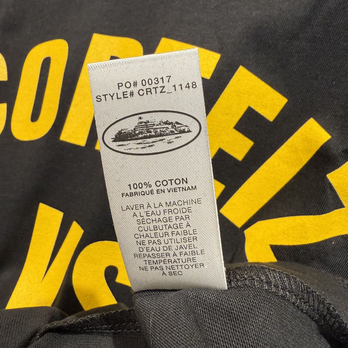 Corteiz Corteiz Vs Everybody Tee Size US M / EU 48-50 / 2 - 5 Thumbnail