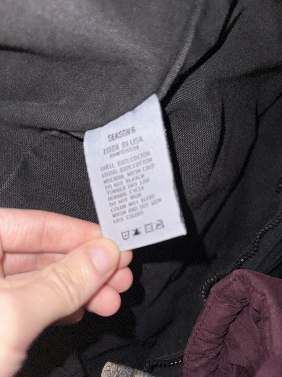 Yeezy YEEZY SEASON 6 MILITARY PARKA Size US M / EU 48-50 / 2 - 5 Thumbnail