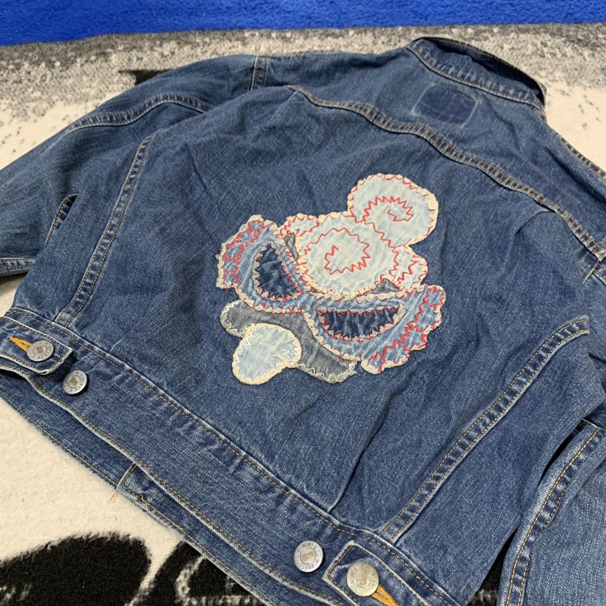 Hysteric Glamour Hysteric Mini Glamour Trucker Jacket Size ONE SIZE - 6 Thumbnail