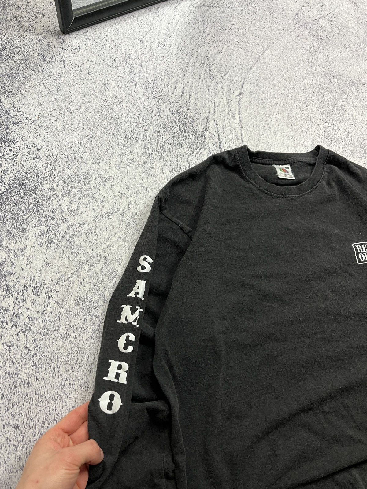 Band Tees × Vintage Vintage Sons Of Anarchy California Longsleeve T-Shirt Y2k Size US XL / EU 56 / 4 - 9 Thumbnail