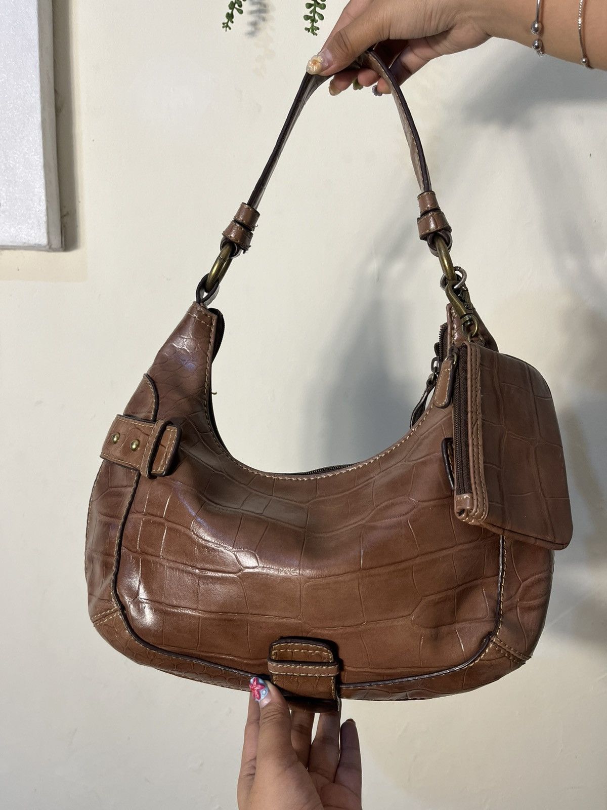 Nine West Vtg hobo bag by Nine west Size ONE SIZE - 5 Thumbnail