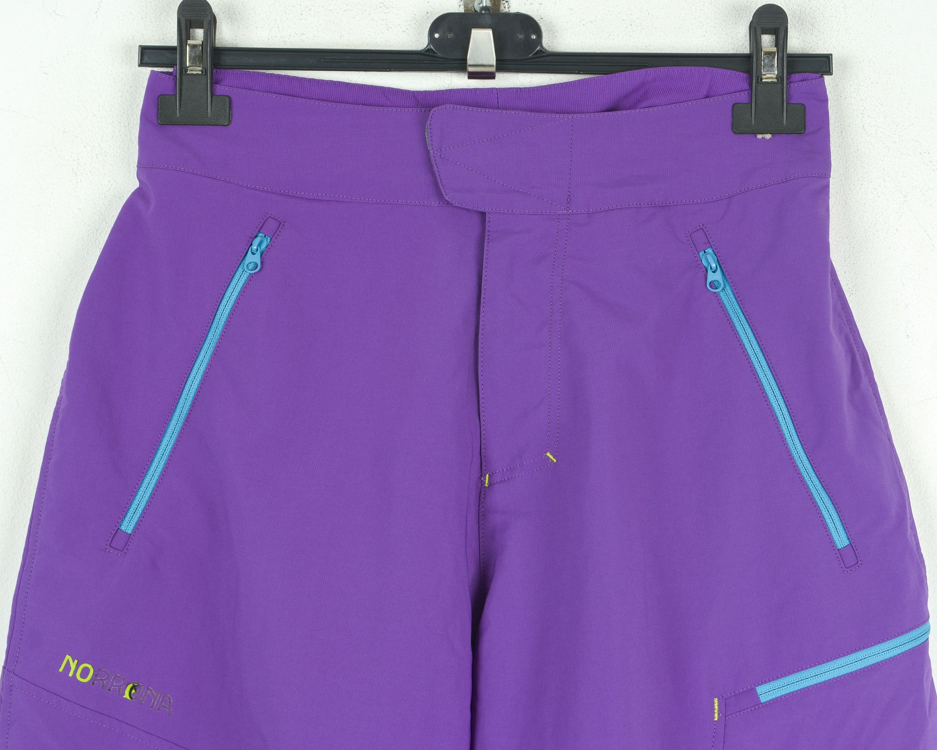Norrona Flex1 Hiking S Men Shorts Camping Cargo Pants Trekking Size US 28 / EU 44 - 2 Thumbnail