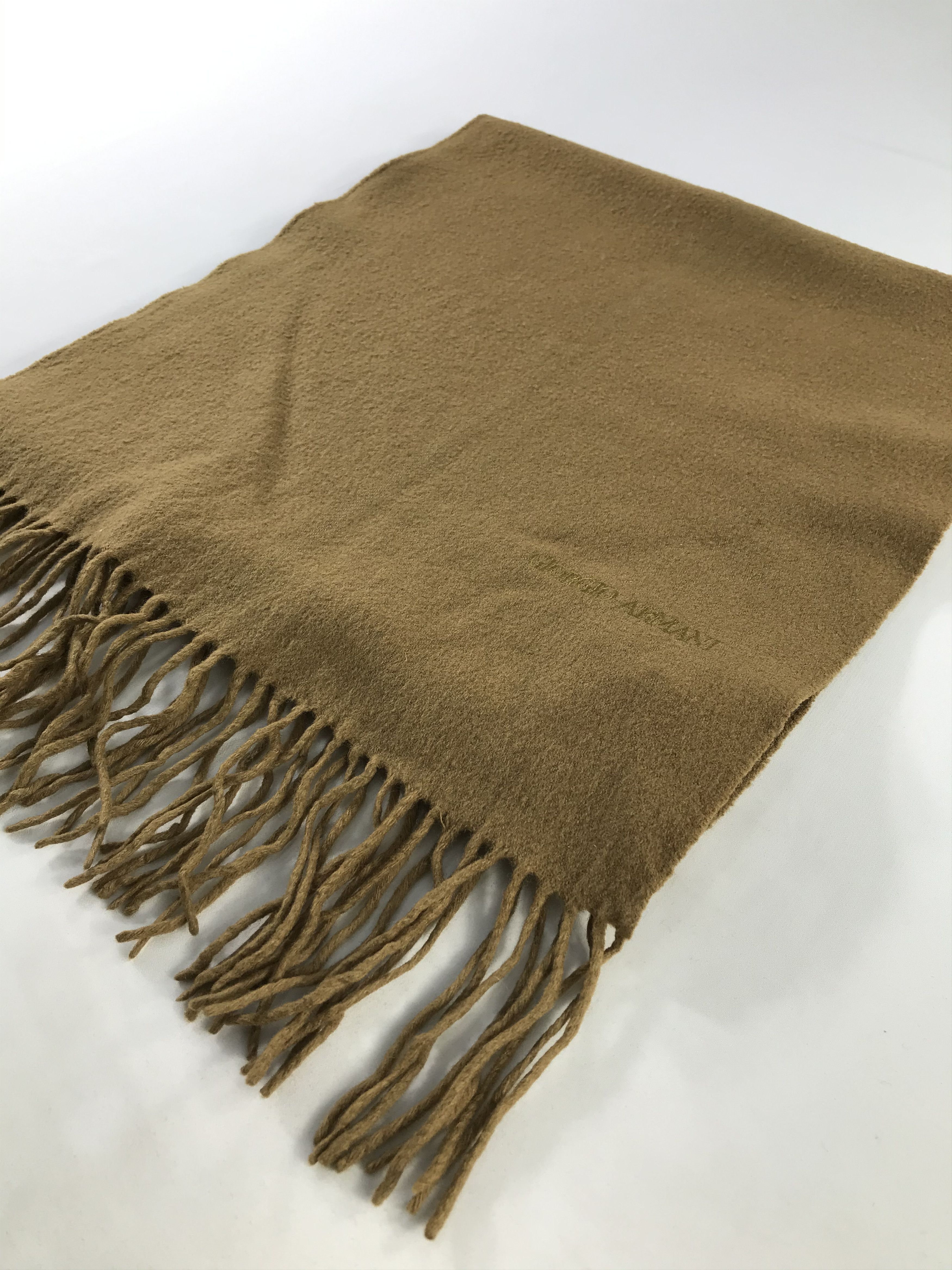 Giorgio Armani × Vintage Giorgio Armani Scarf / Muffler / Neckwear - WW1976 Size ONE SIZE - 3 Thumbnail