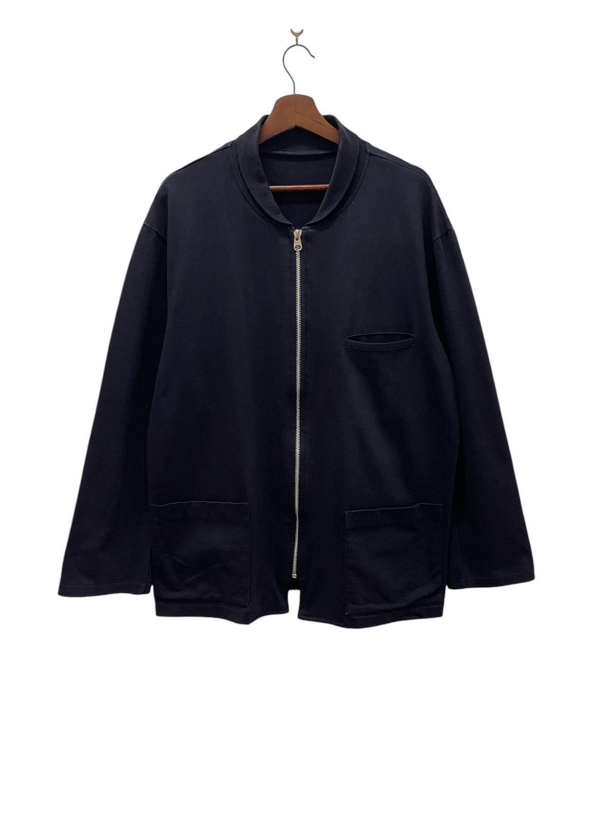 Y's For Men Zipper Light Jacket