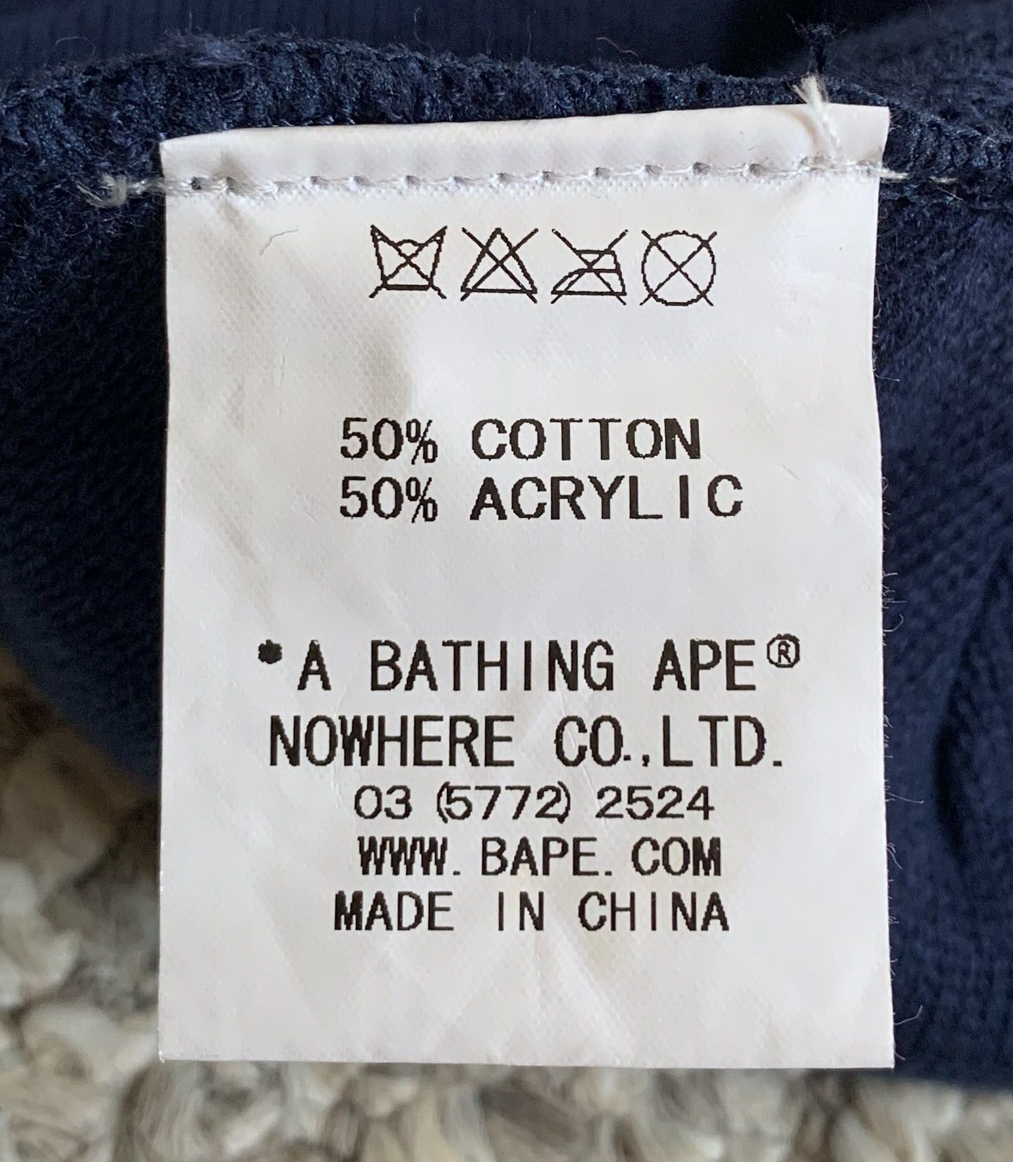 Bape OG Bape Tiger Beanie Size ONE SIZE - 5 Thumbnail