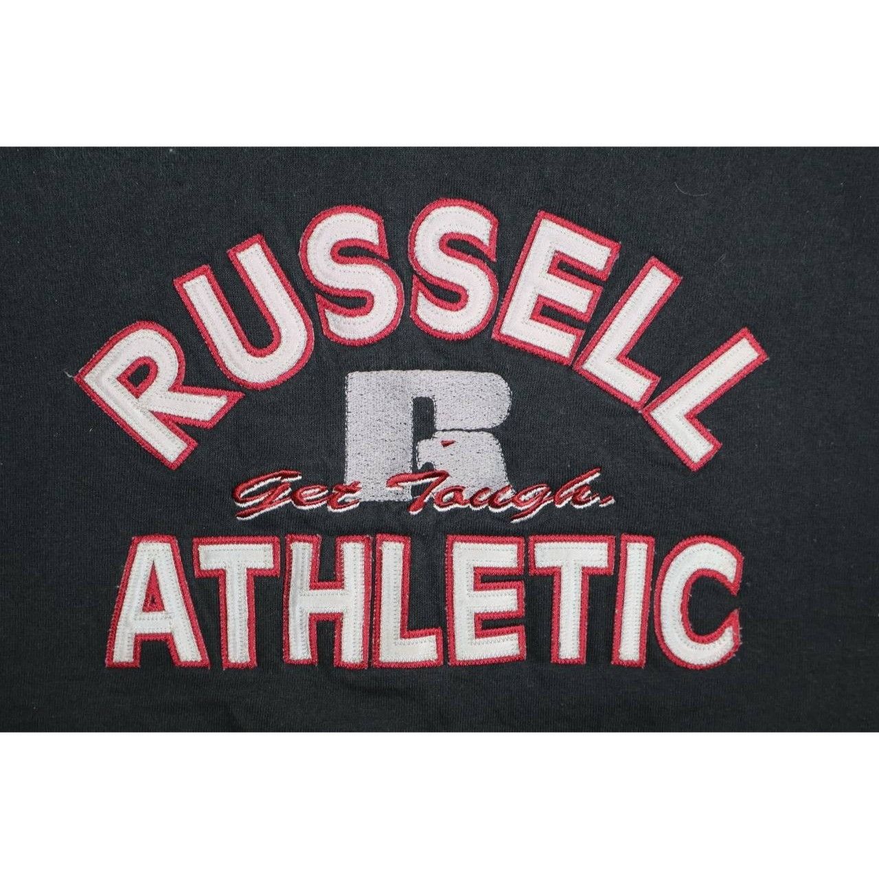 Russell Athletic Vtg 90s Russell Athletic Get Tough Sweatshirt Men’s XL Black Size US XL / EU 56 / 4 - 4 Thumbnail