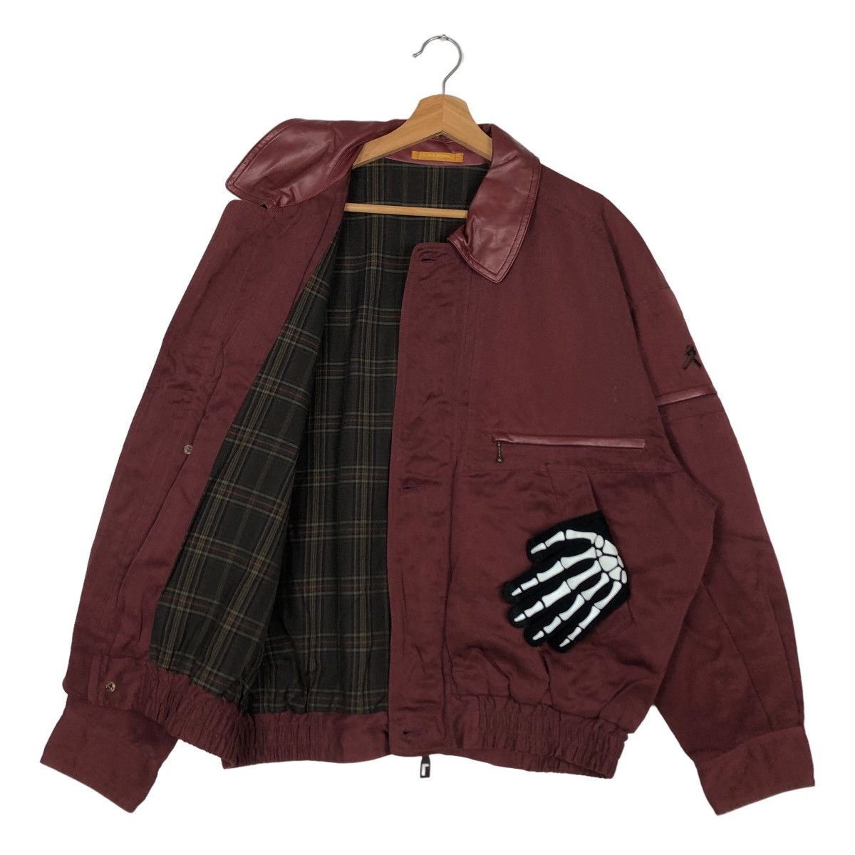 Japanese Brand 🔥90’s Vintage Bomber Jacket Lancel Paris Issey Miyake Size US M / EU 48-50 / 2 - 9 Thumbnail