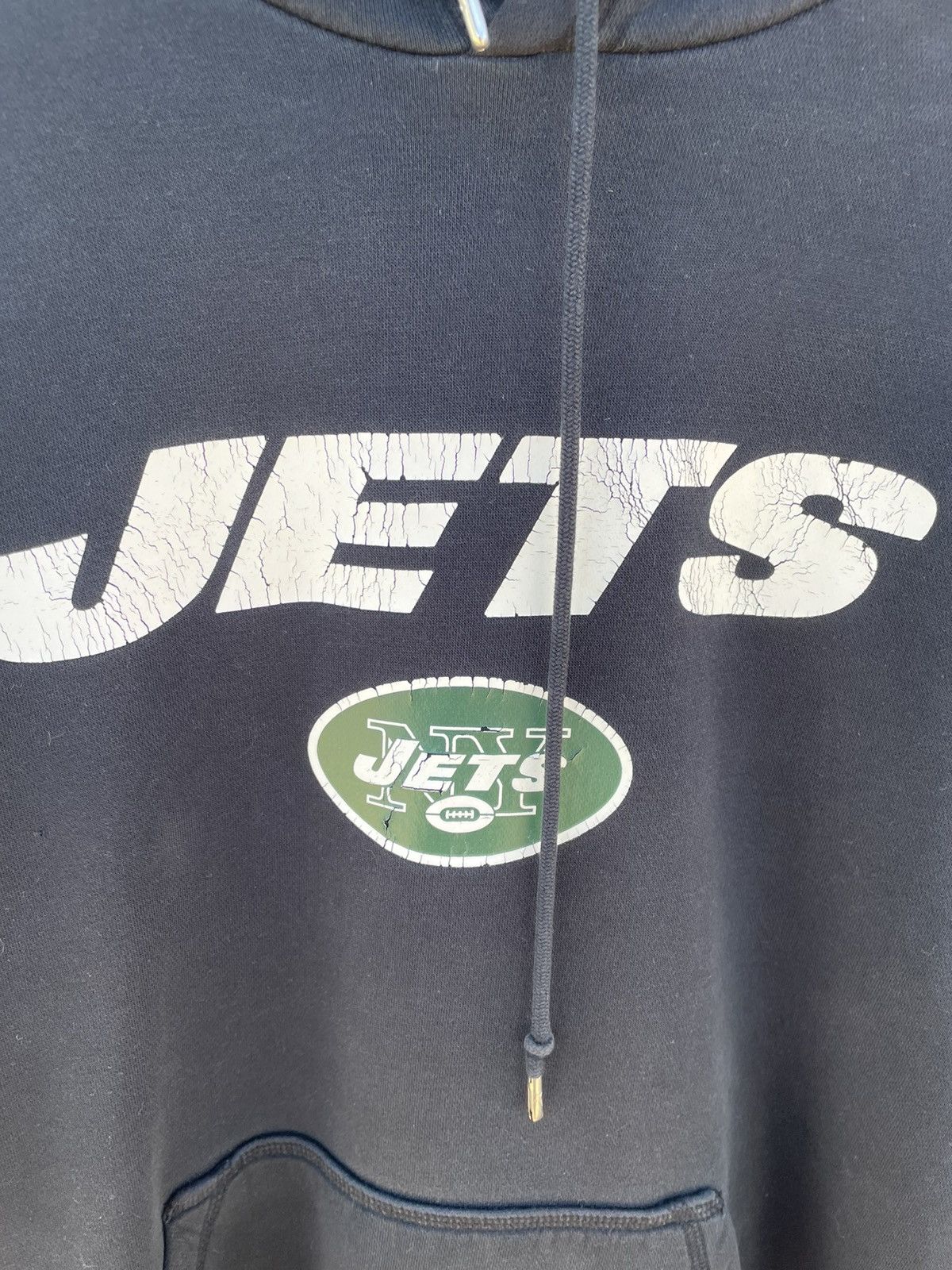Nike New York Jets Nike NFL Sweater hoodie Mens large Gray Size US L / EU 52-54 / 3 - 2 Thumbnail
