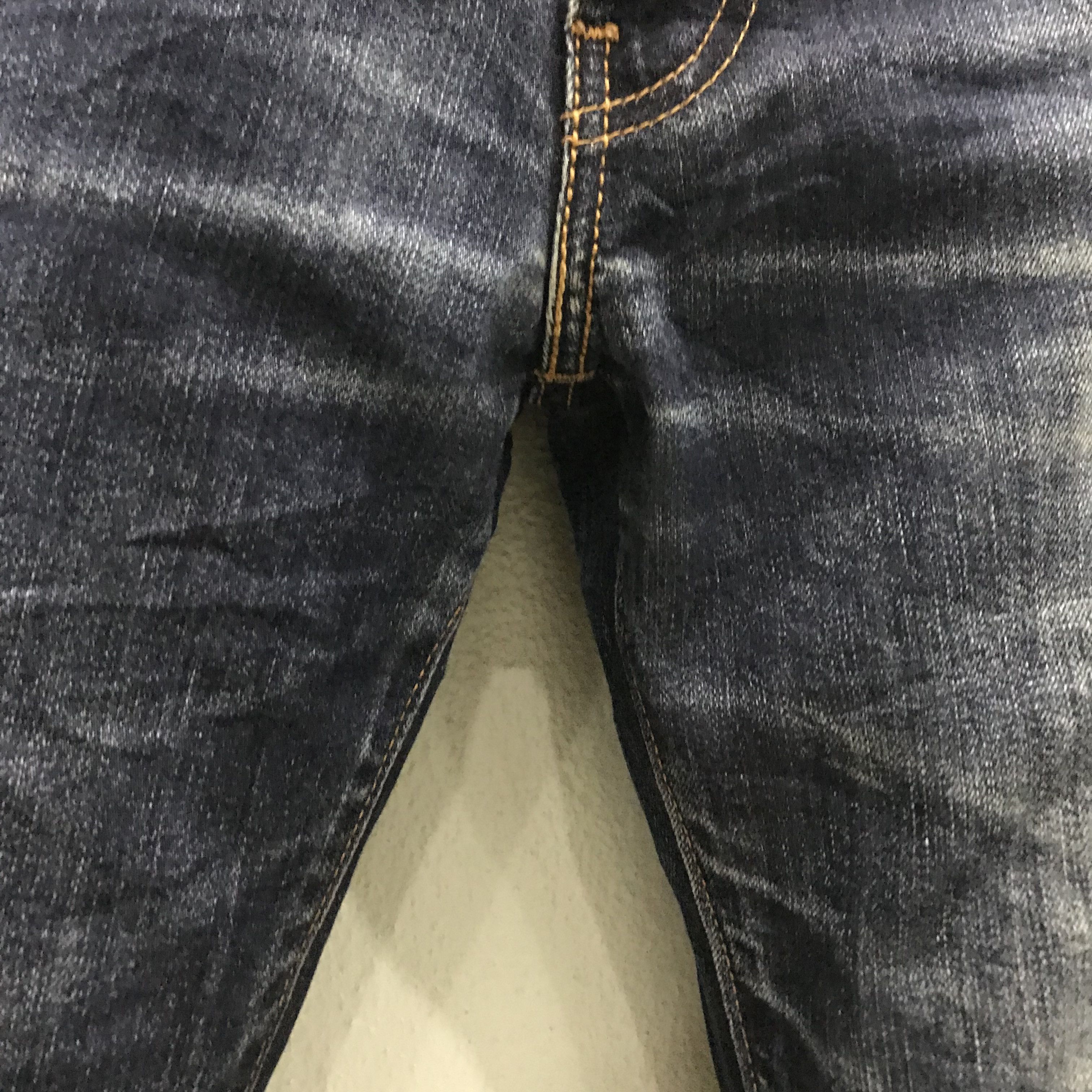 Levi's Vintage Levi’s 511 Slim Fit Dark Wash Jeans Size US 32 / EU 48 - 5 Thumbnail