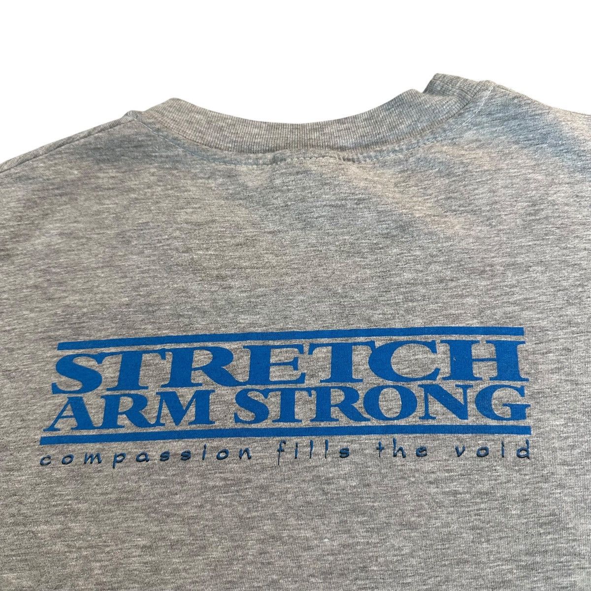 Band Tees Vintage 98 Stretch Arm Strong Compassion fills the Void tee Size US XL / EU 56 / 4 - 6 Thumbnail