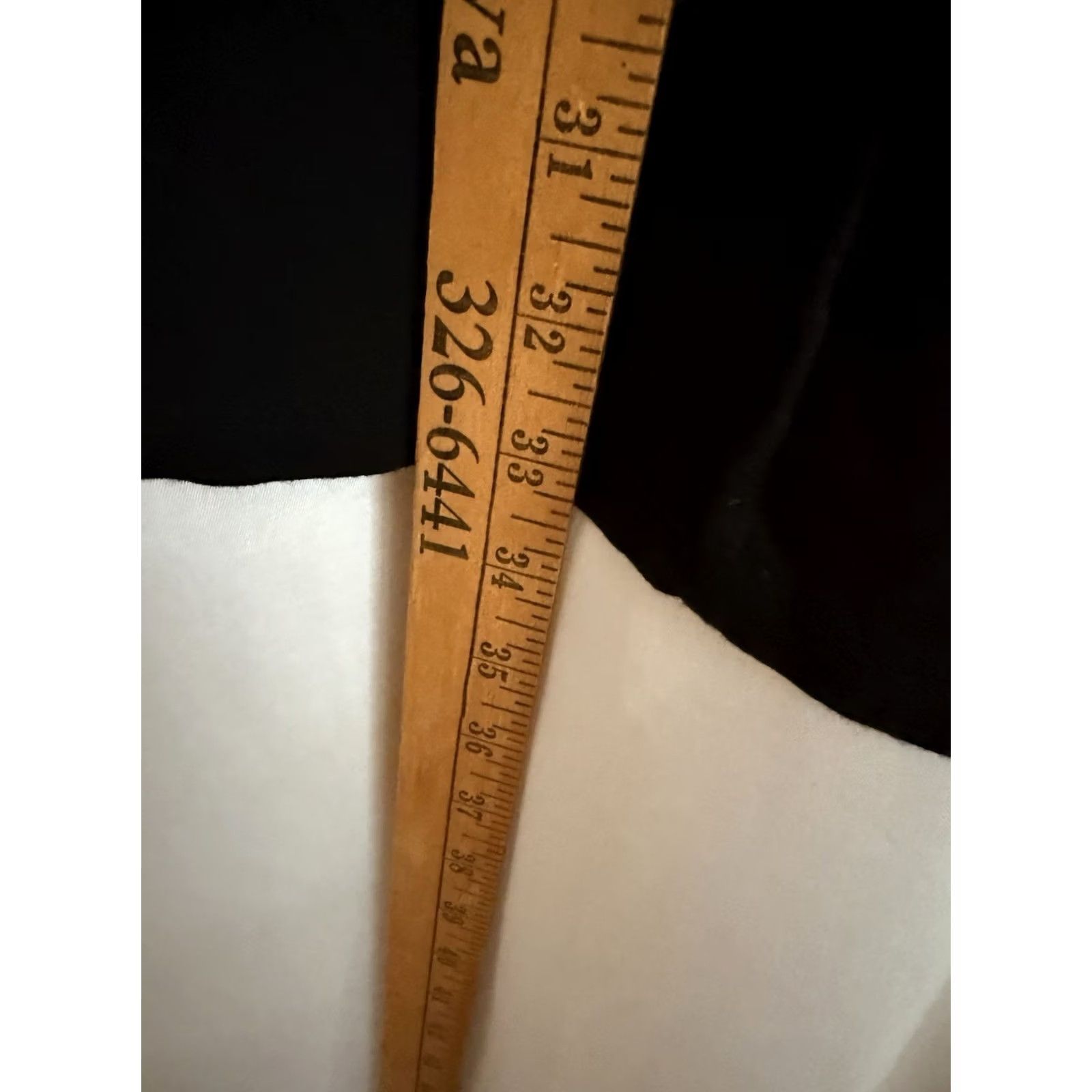 Vintage Lane Bryant Black Sleeveless Tank 22/24 Plus Curvy Flowy Basic Minimal Goth Women Size 4XL / US 24-26 - 4 Thumbnail