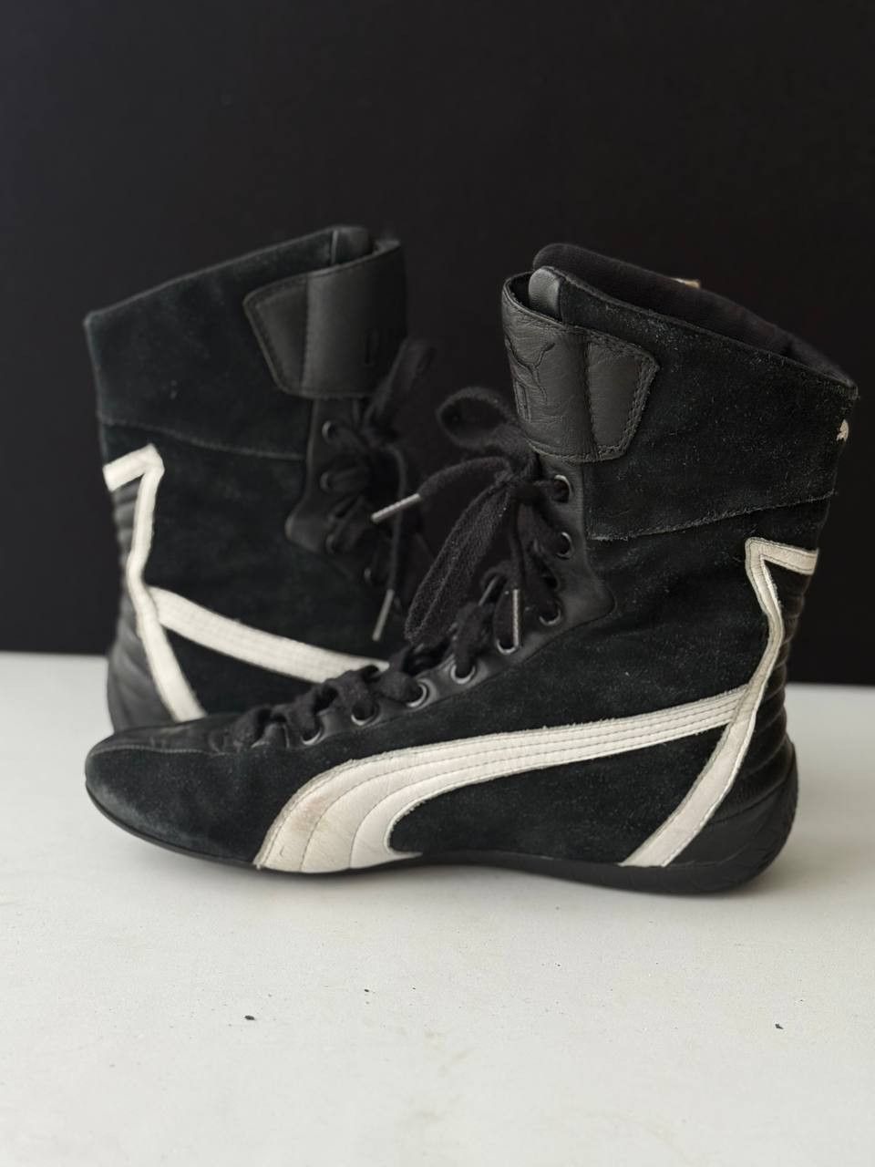 Rare Vintage 2000s Puma Steilkurve Driving Auto Racing