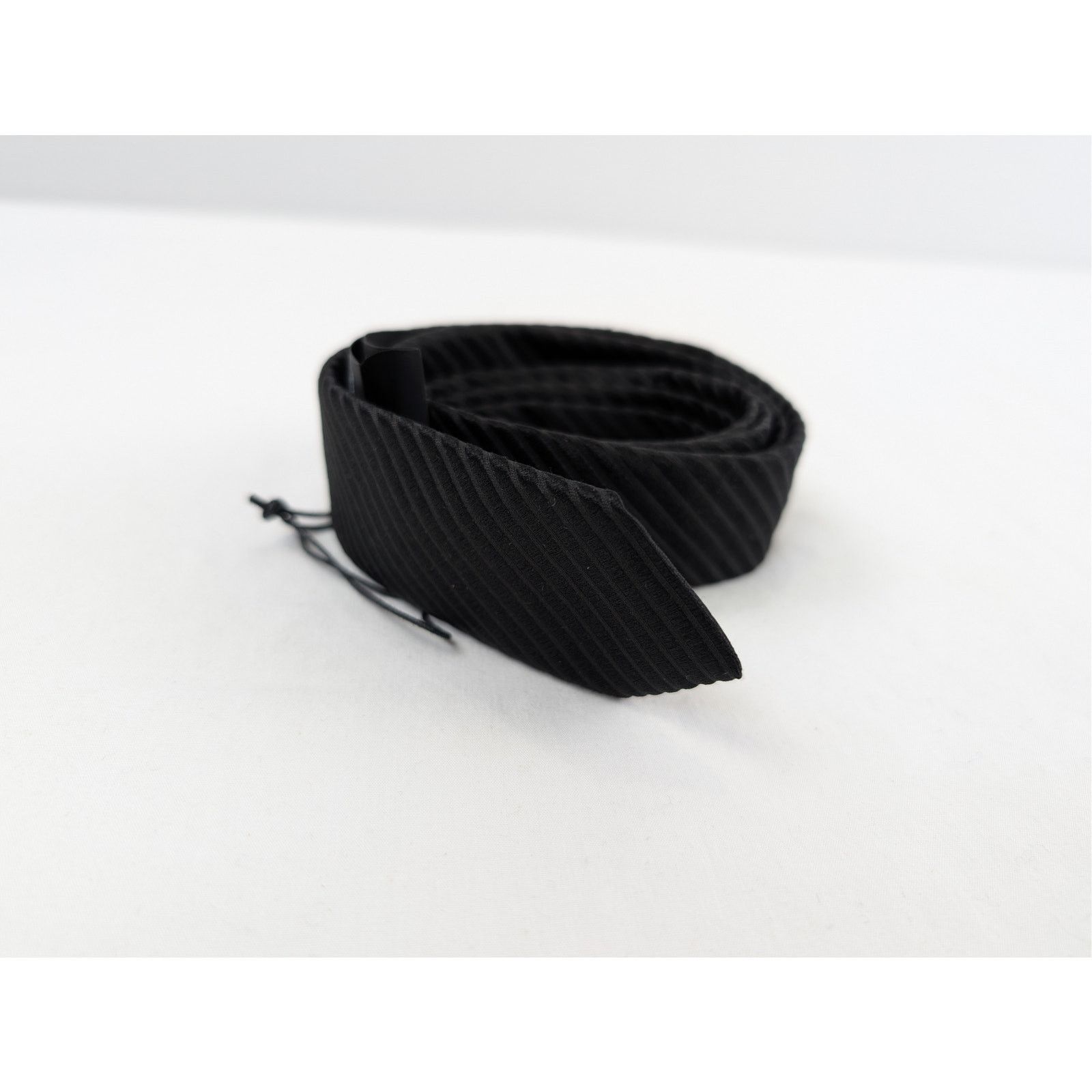 Saint Laurent Paris o1rshd1 Size: OS / Tie in Black Size ONE SIZE - 12 Thumbnail