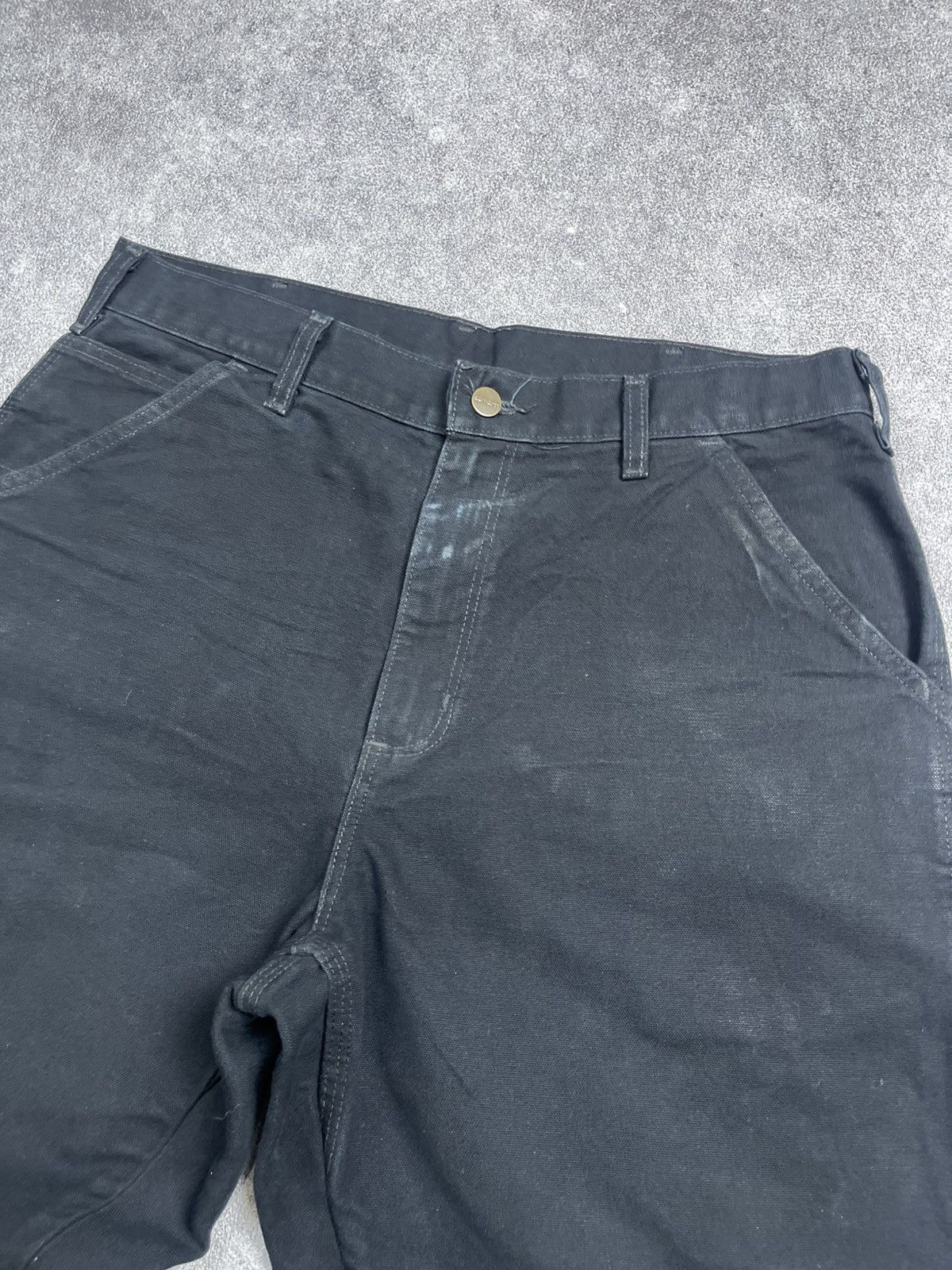Carhartt Carhartt Pants Carphenter B11 BLK Size US 34 / EU 50 - 4 Thumbnail