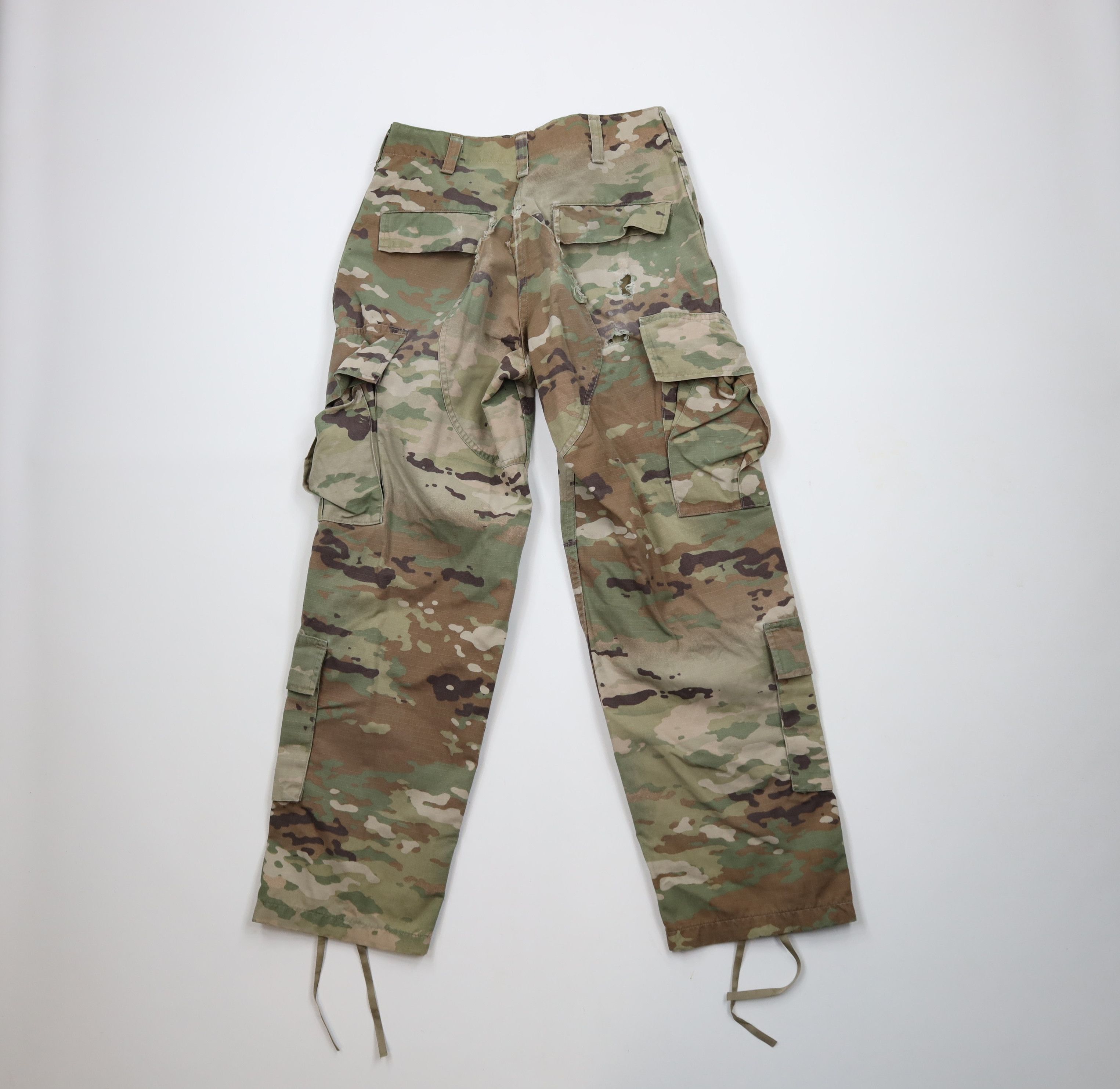 Vintage Vintage Y2K USGI Knee Camouflage Army Combat Cargo Pants Size US 32 / EU 48 - 12 Thumbnail